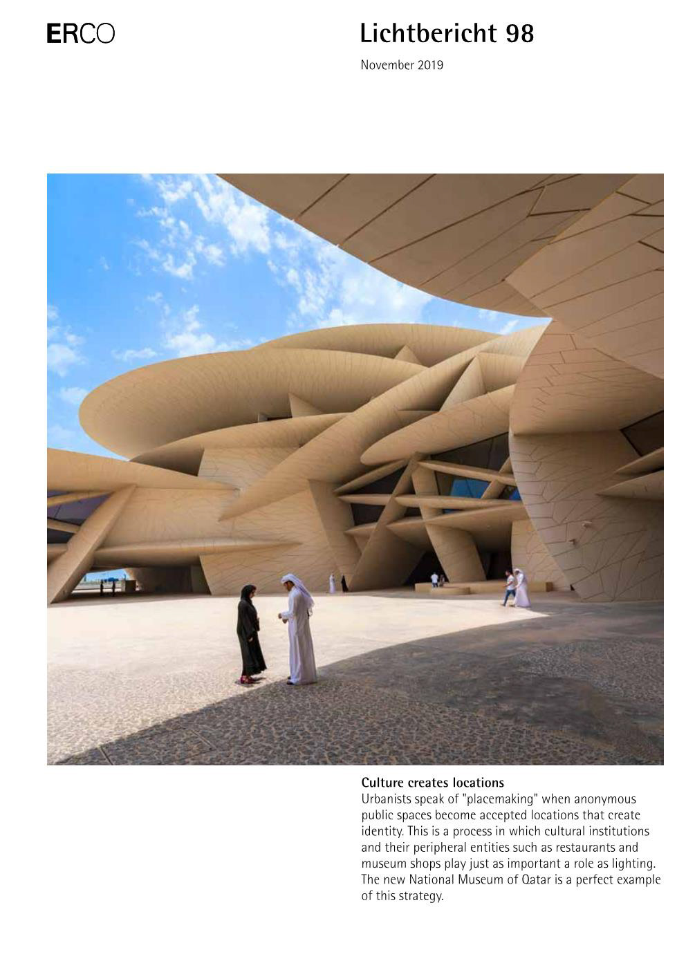 ERCO Lightbericht Nov 2019 - National Museum of Qatar