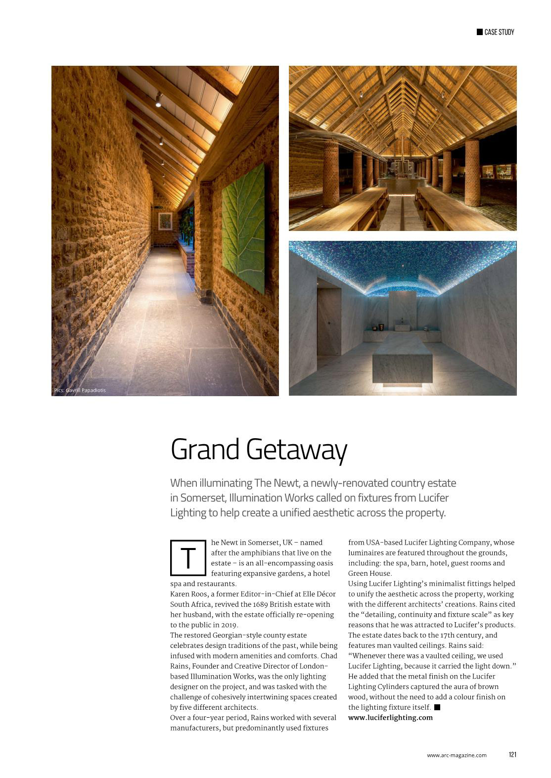 arc magazine 116 - The Newt