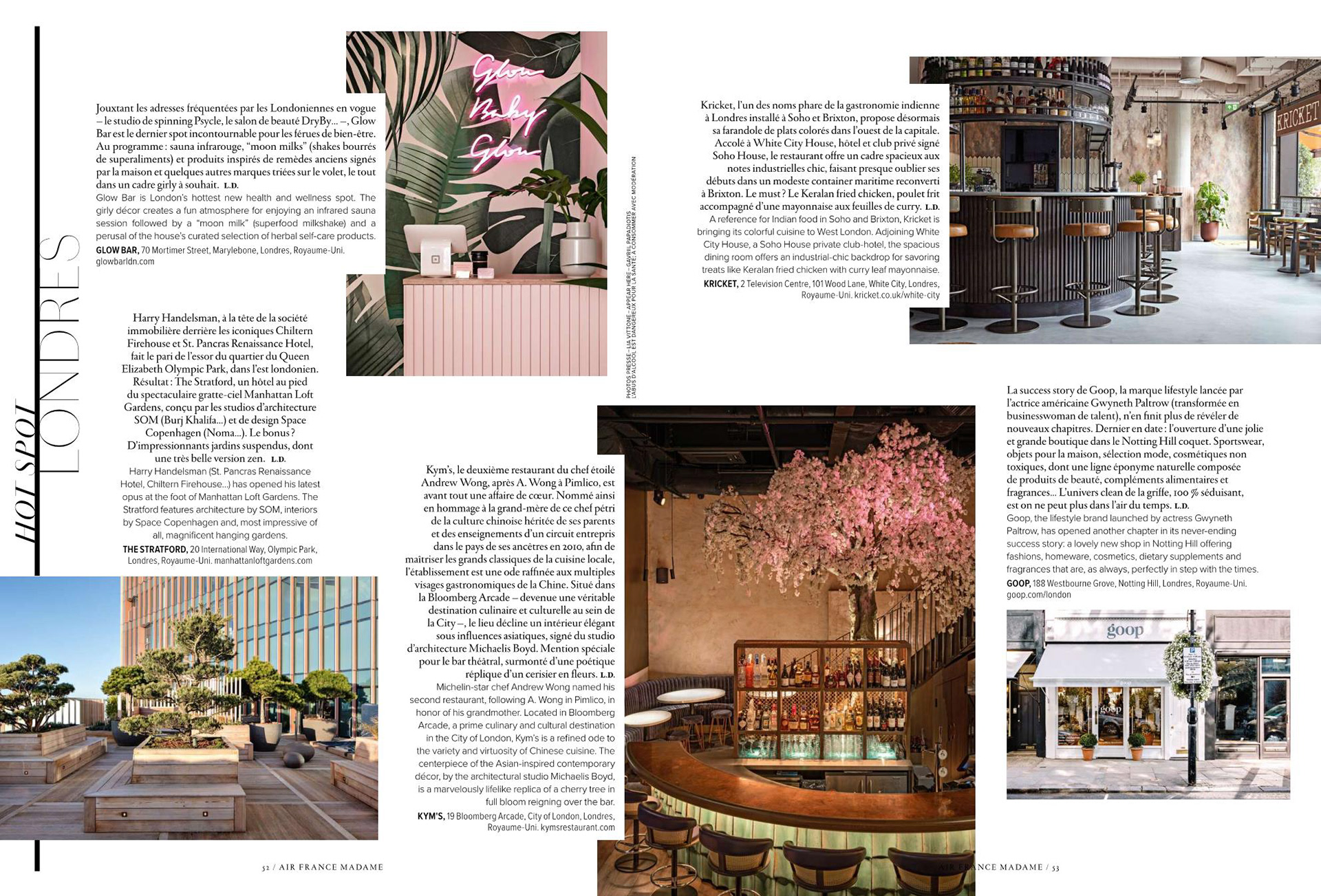 Madame AirFrance April 2019 - Kyms