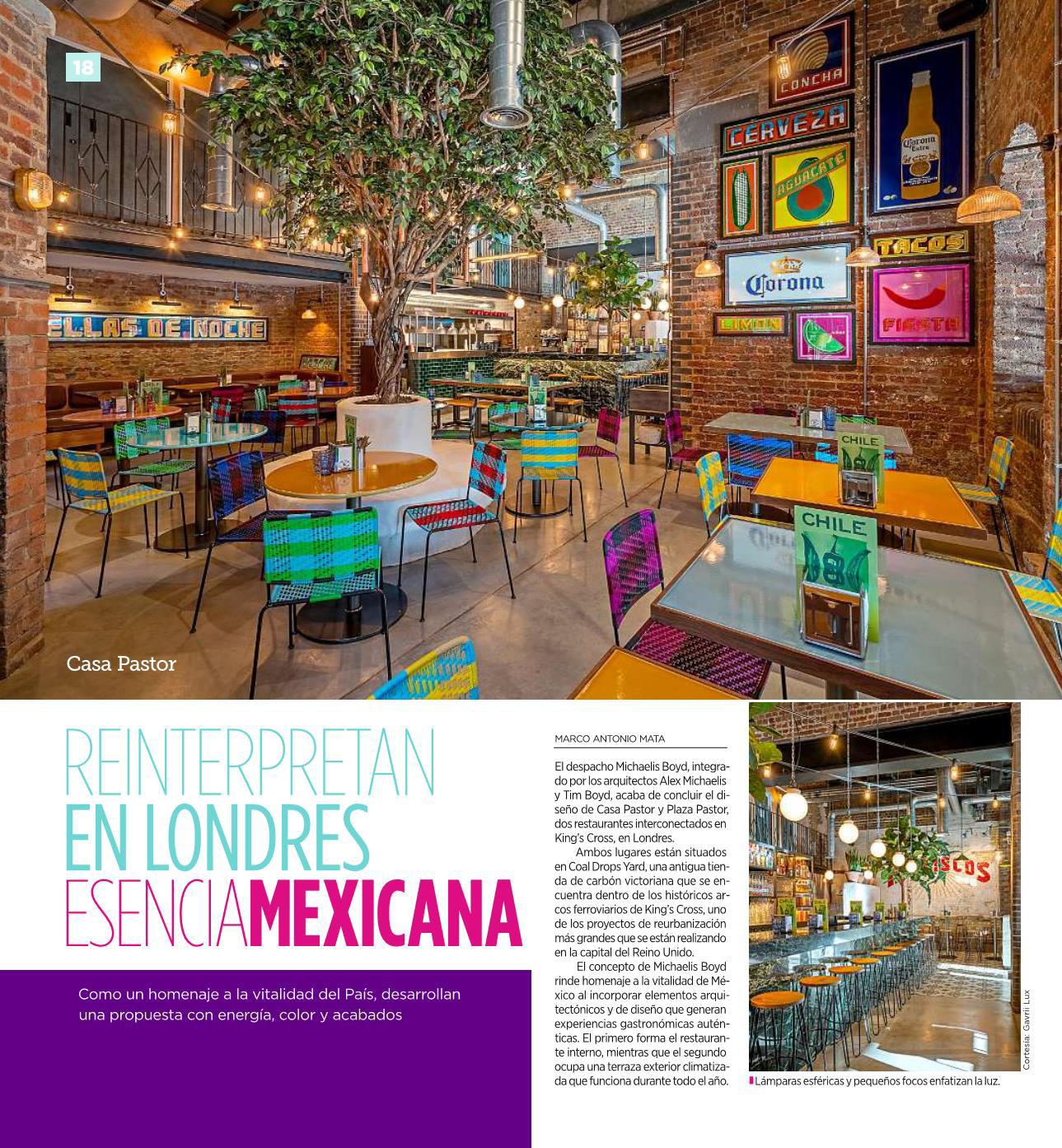 Entremuros March 2019 (Mexico) - Casa Pastor