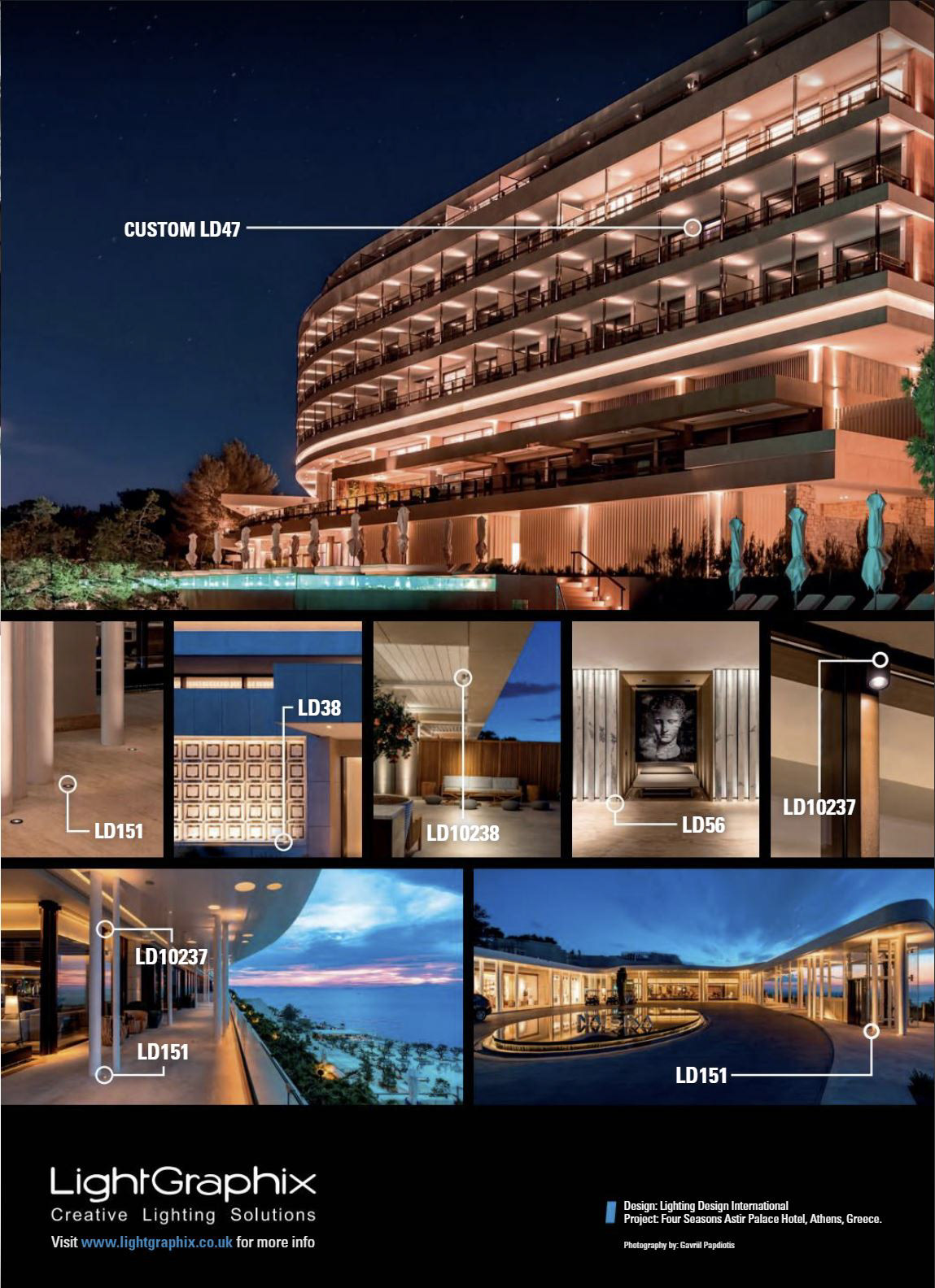 arc magazine - Lightgraphix ad