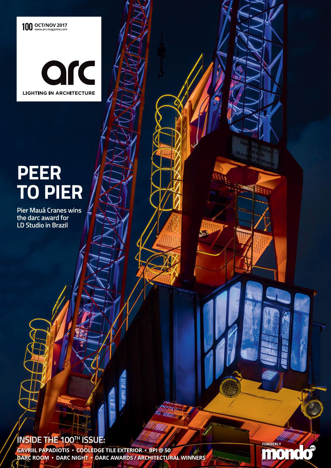 arc magazine - GavriiLux full feature