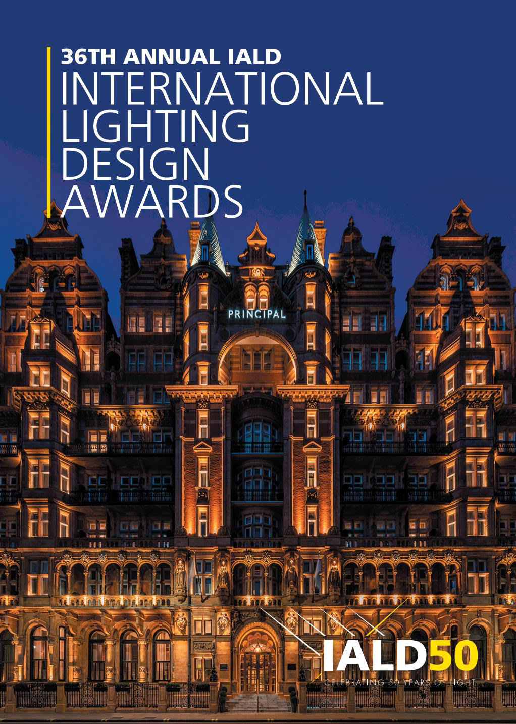 IALD Radiance Award 2019 - Kimpton Fitzroy London