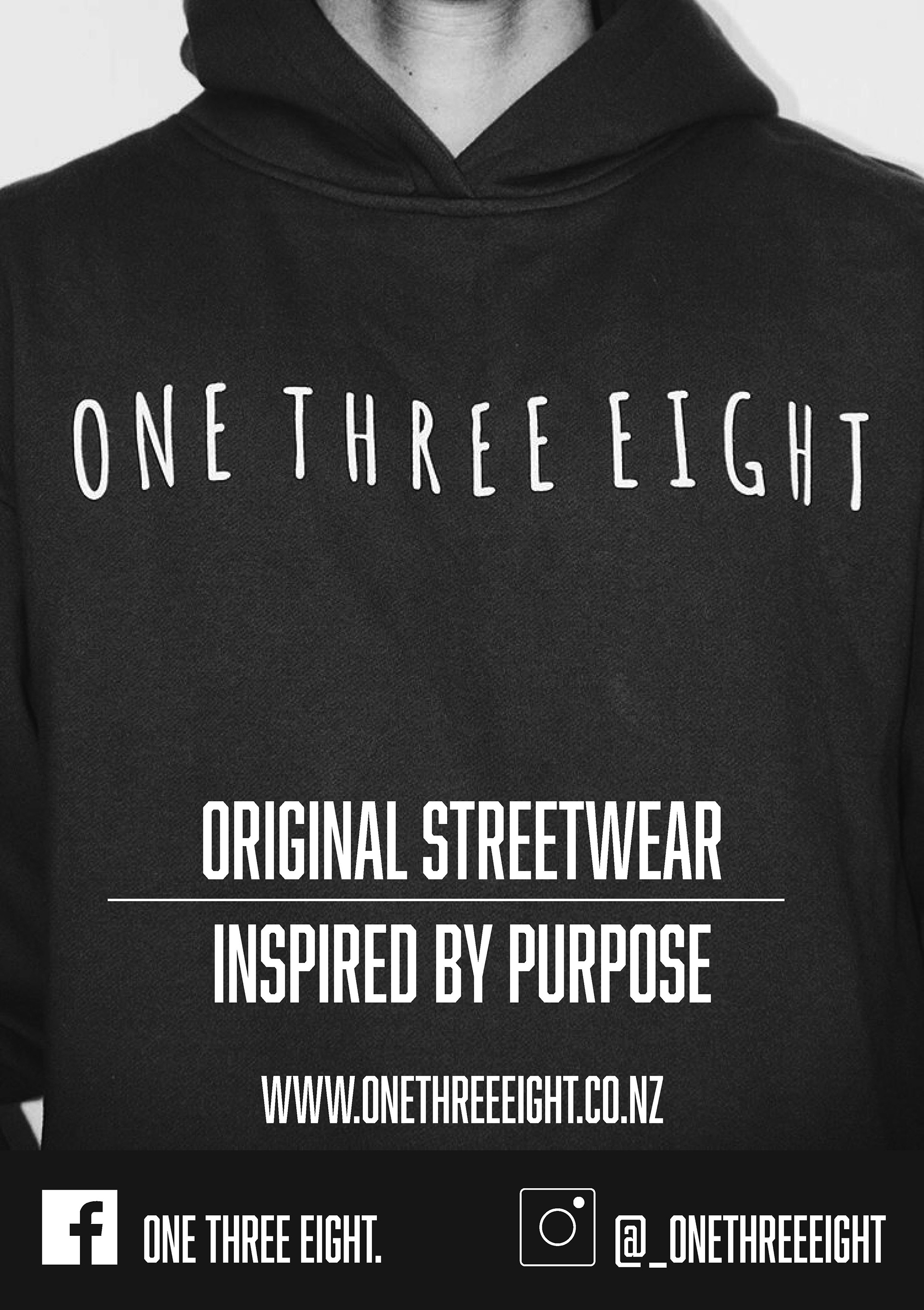 One Three Eight Poster