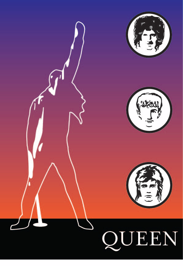 Queen Poster - 2018