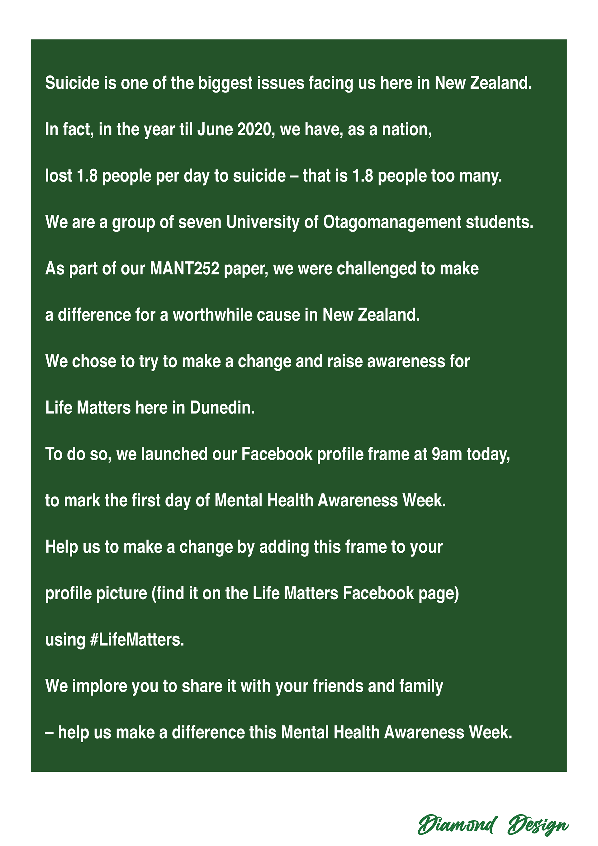 Life Matters - Design Brochure