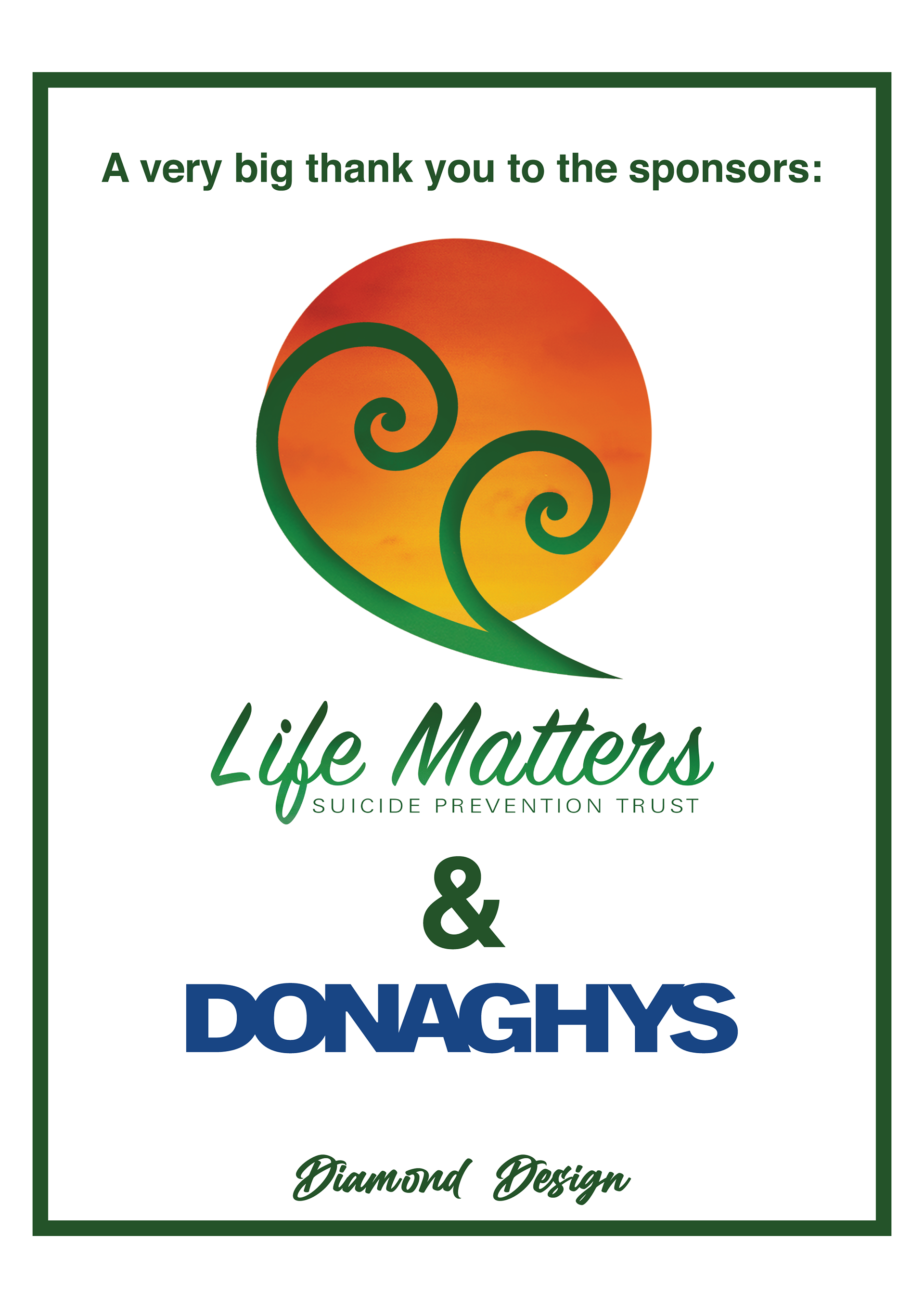 Life Matters - Design Brochure