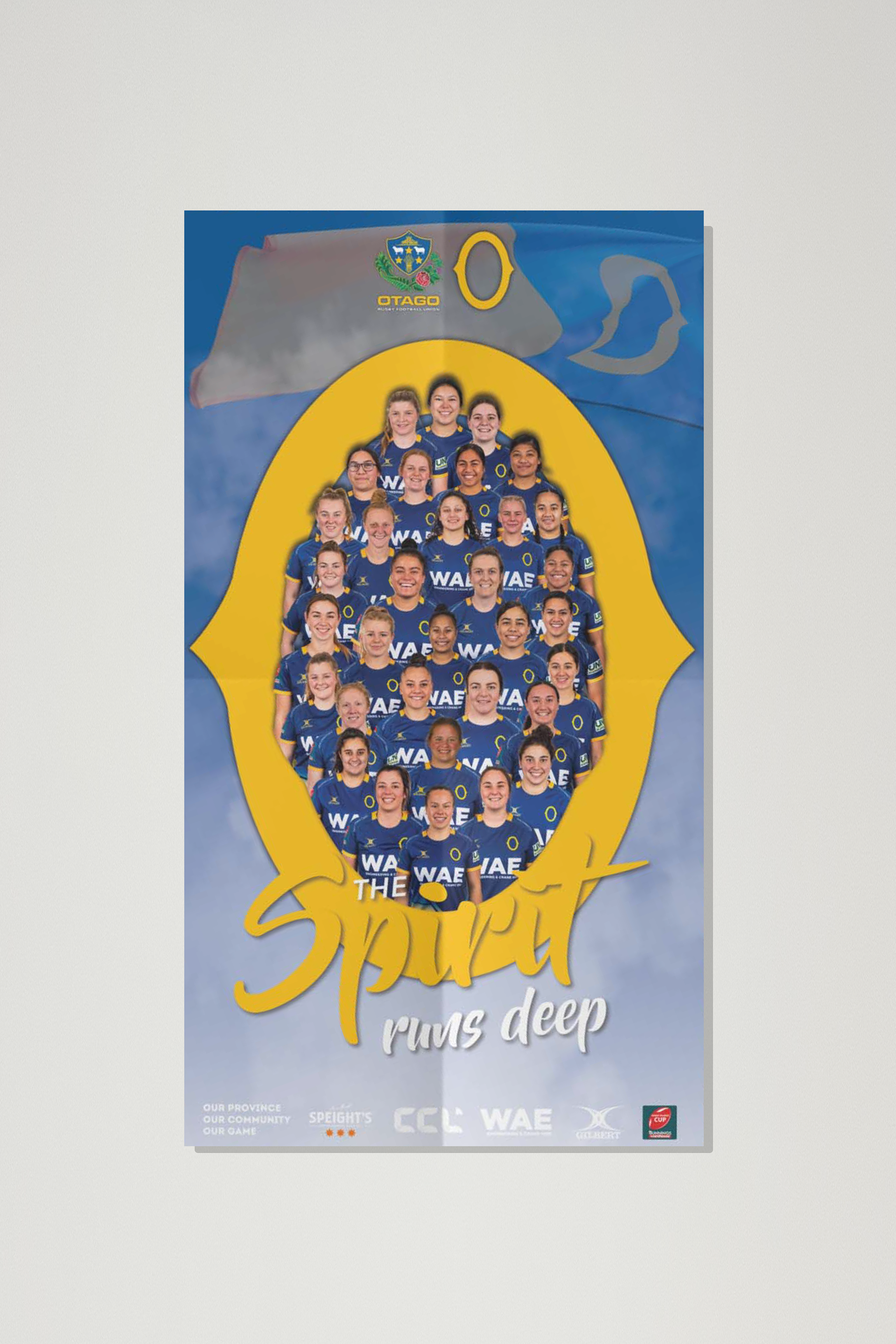 Otago Spirit Poster