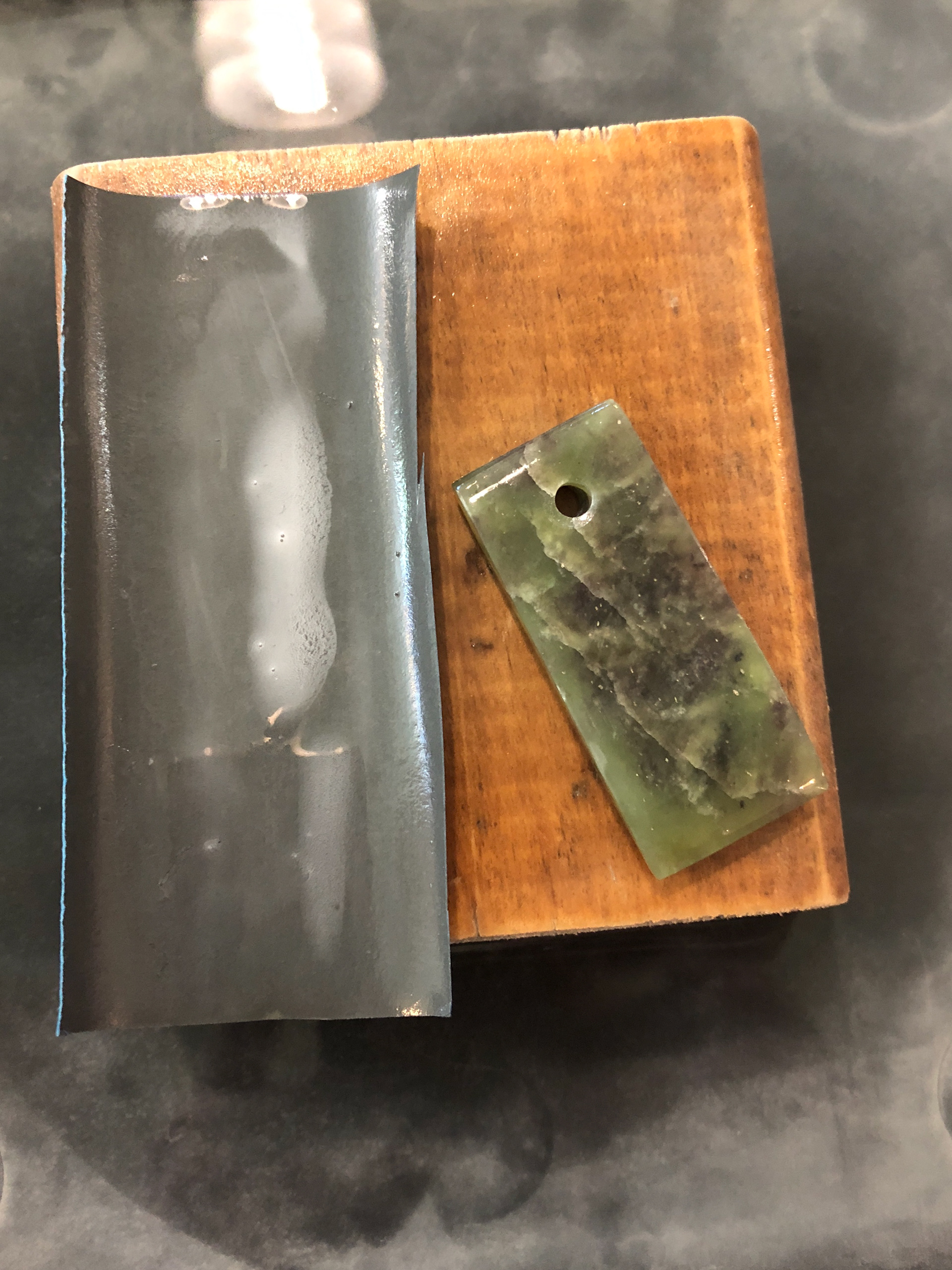 Pounamu Carving - 2018