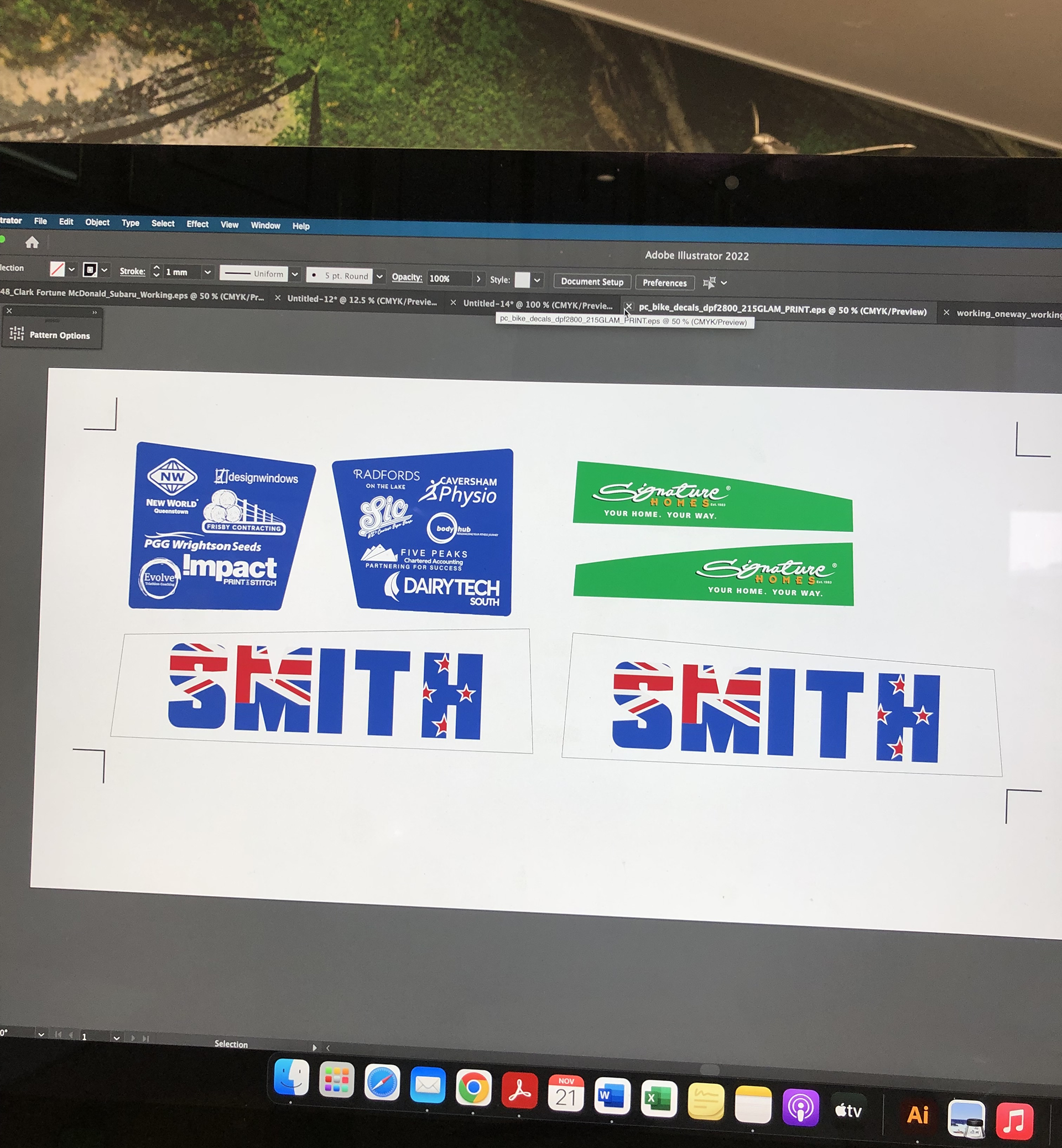 Design & Print preperation