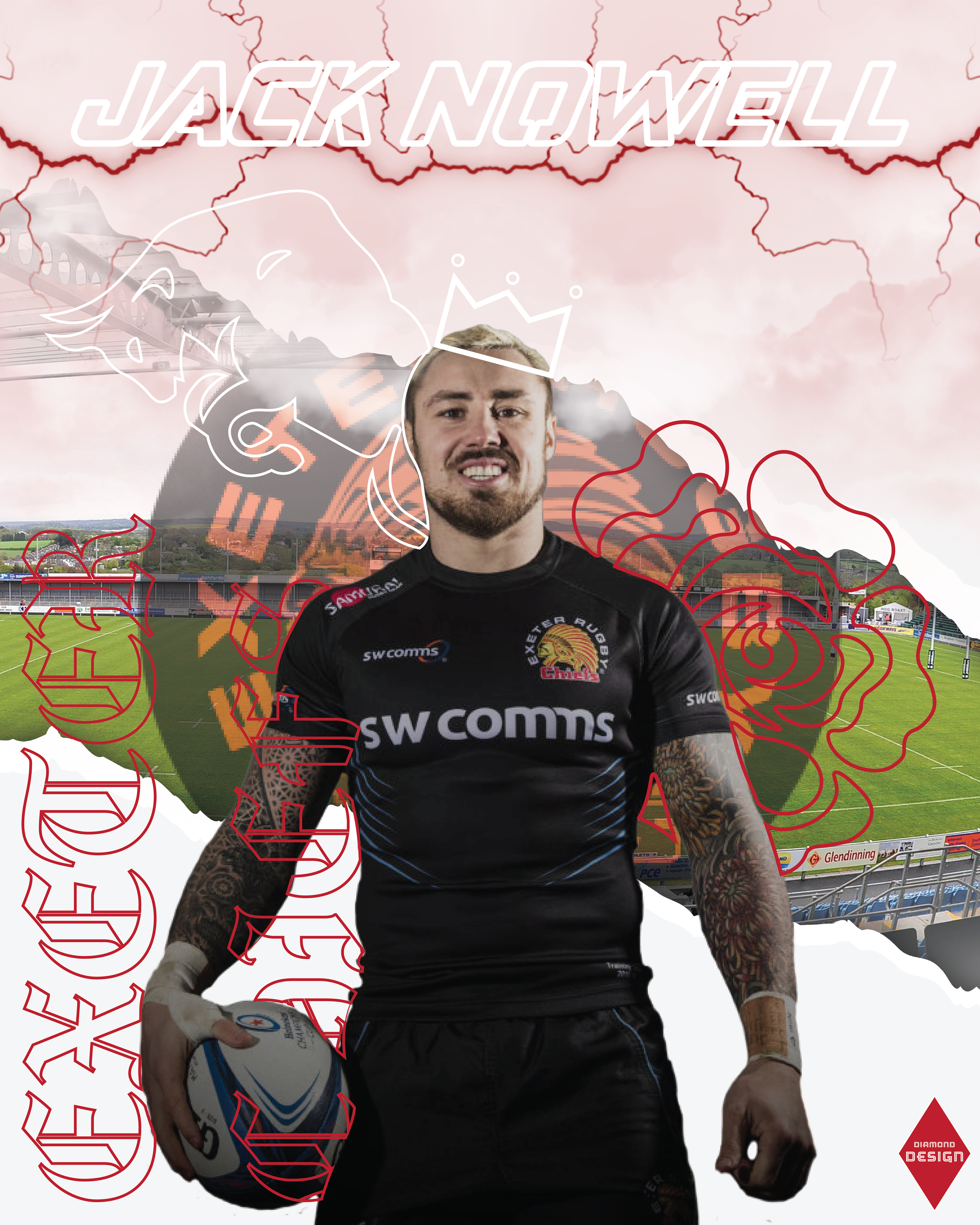 Jack Nowell - Exeter Chiefs