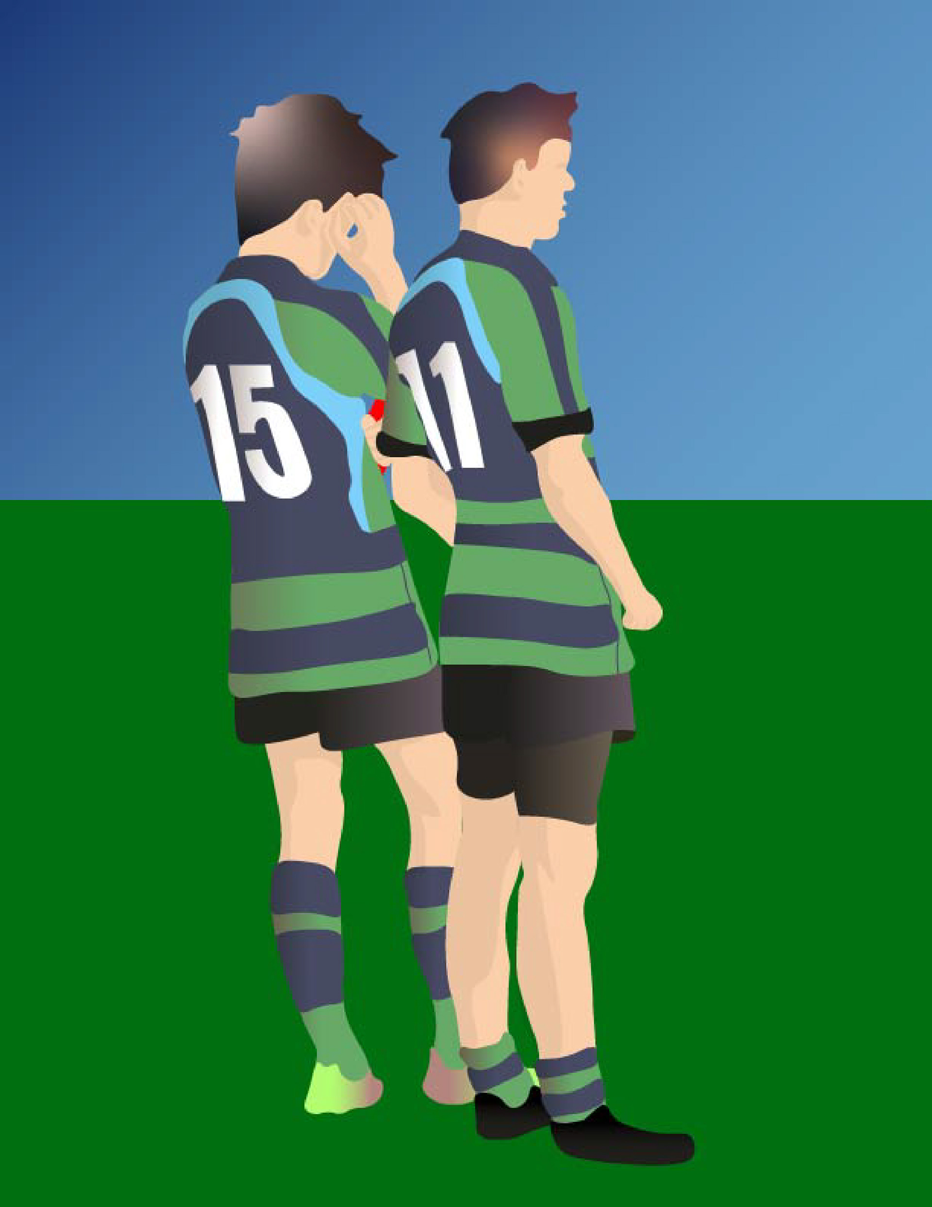 Rugby Illustration - 2019