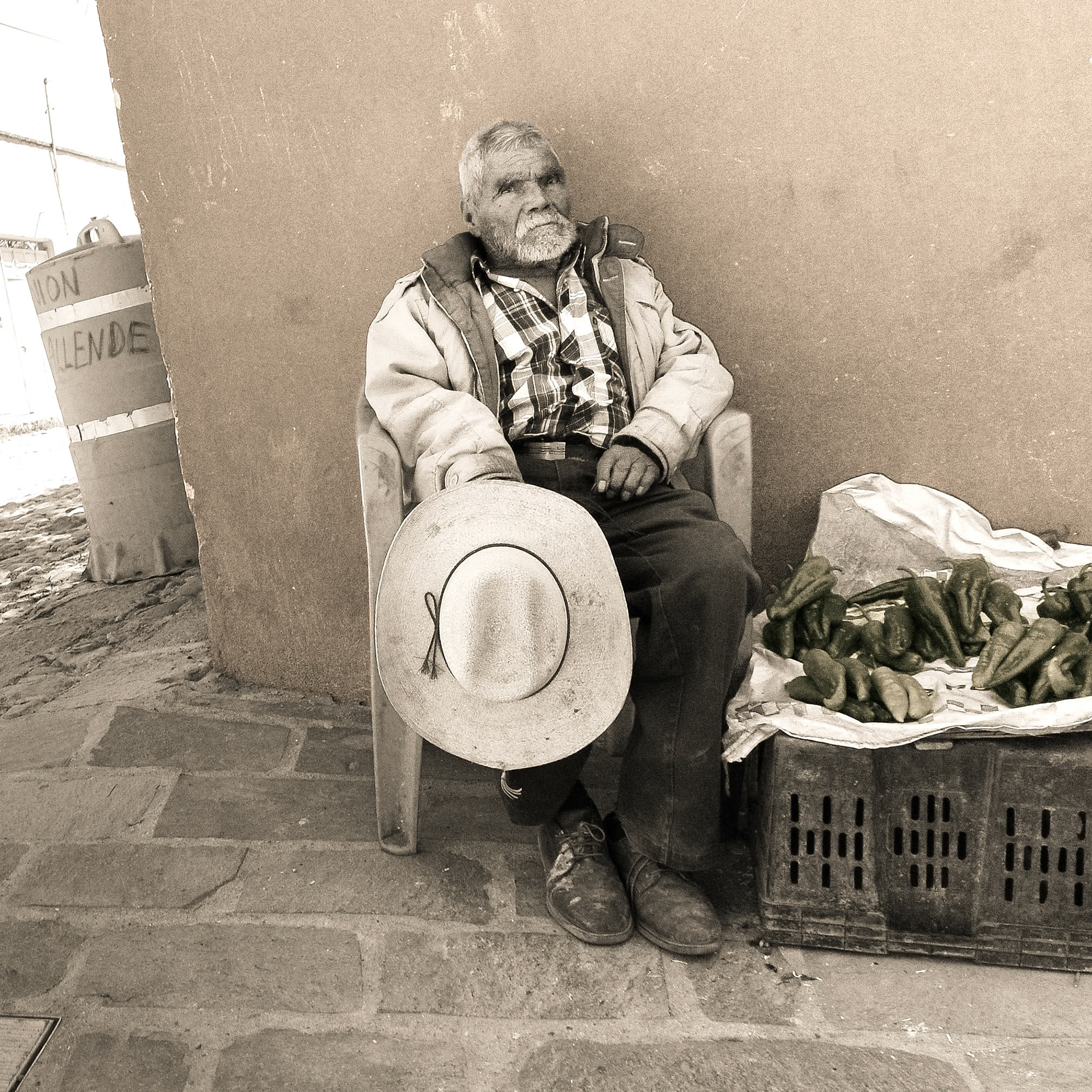 The Chile Vendor