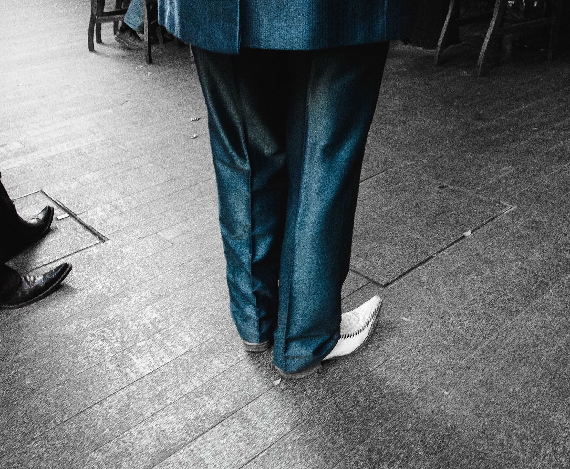 Like A Sharkskin Cowboy