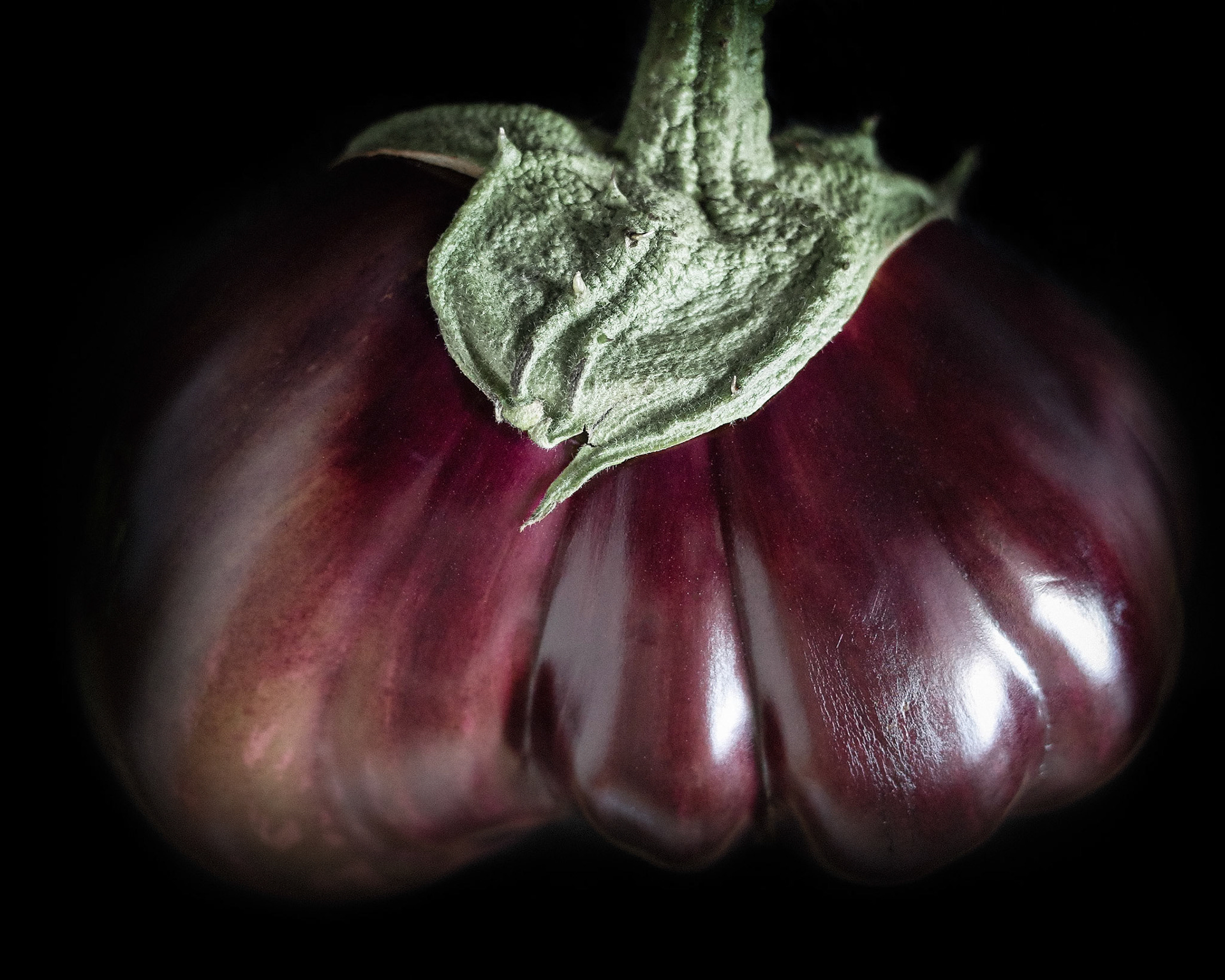 Aubergine Two