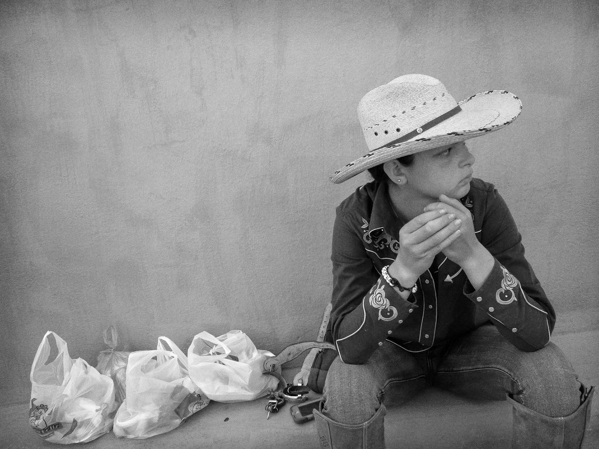 La Vaquera-Cowgirl