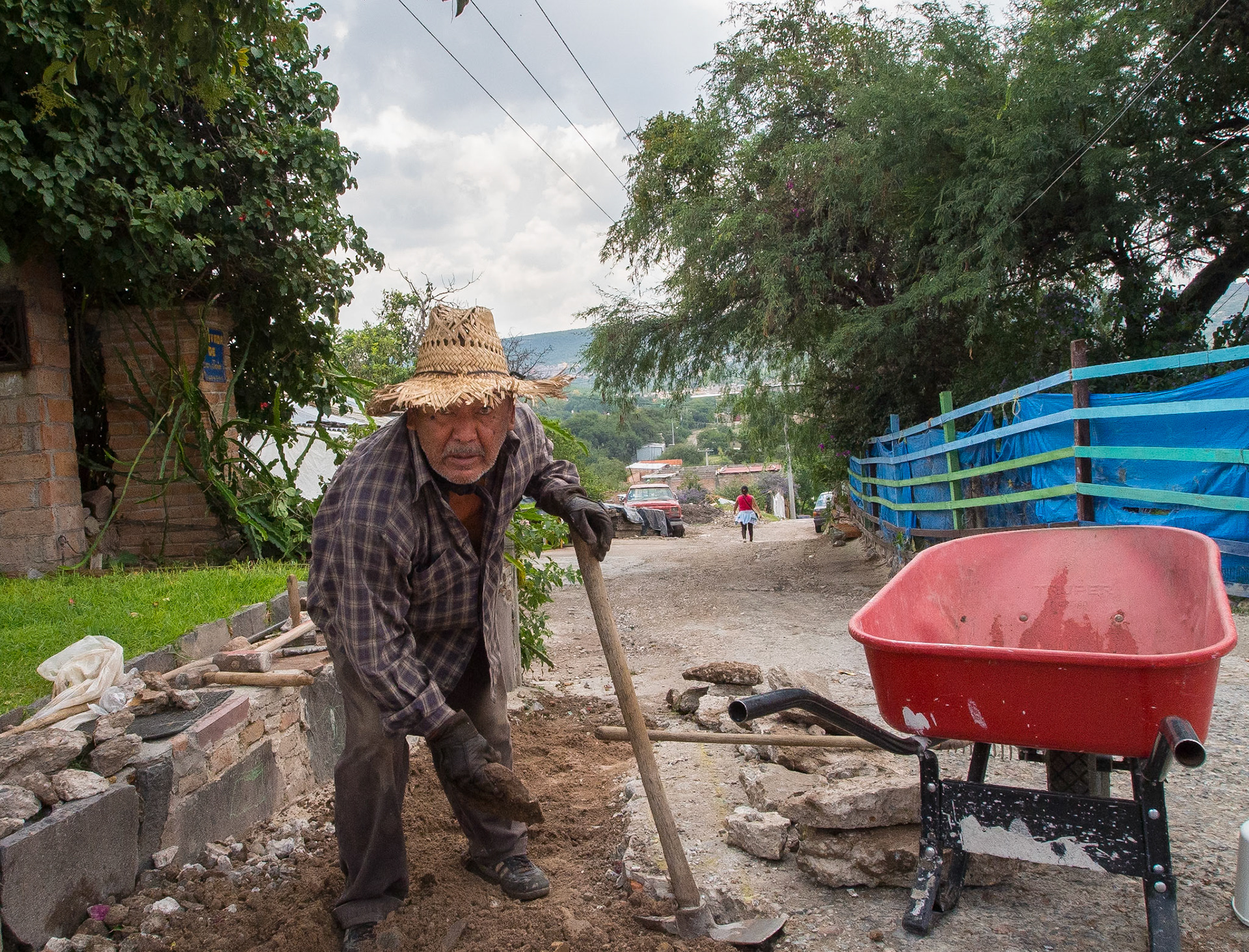 Un Viejo Obrero
