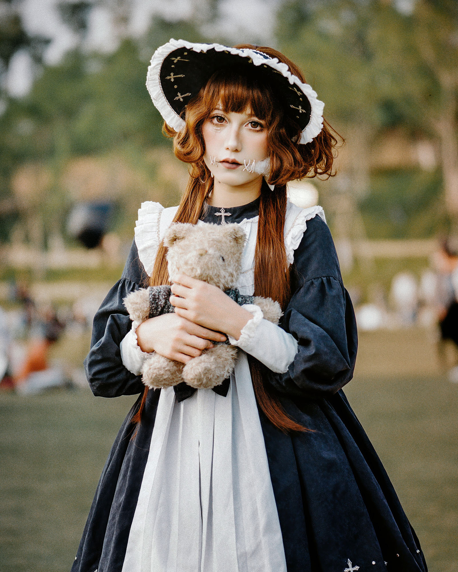 Lai Lai. I met her at a small Anime Expo. She loves the style and feeling which is called Doll.