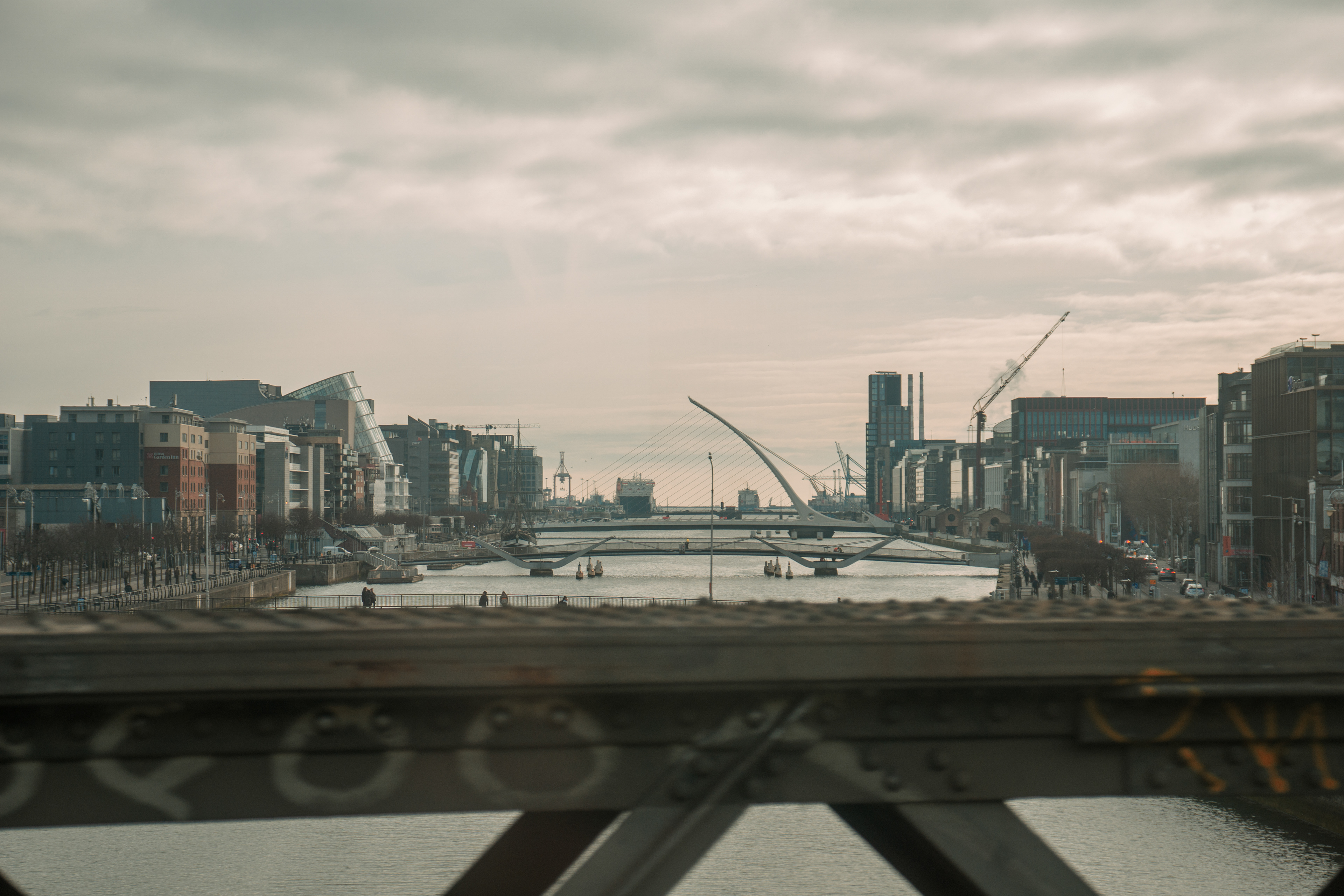Downtown Cork-March 2023