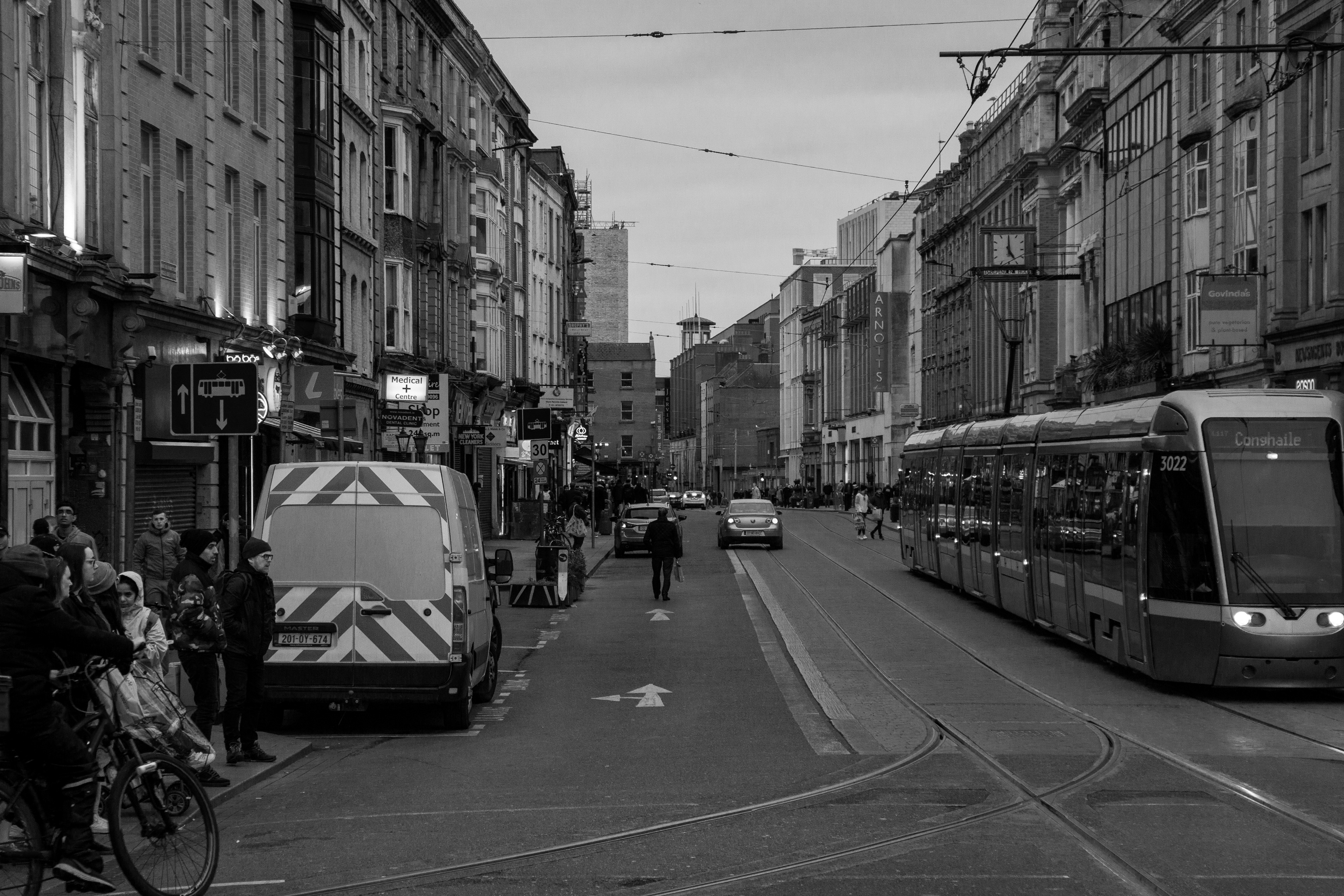 Downtown Dublin-March 2023