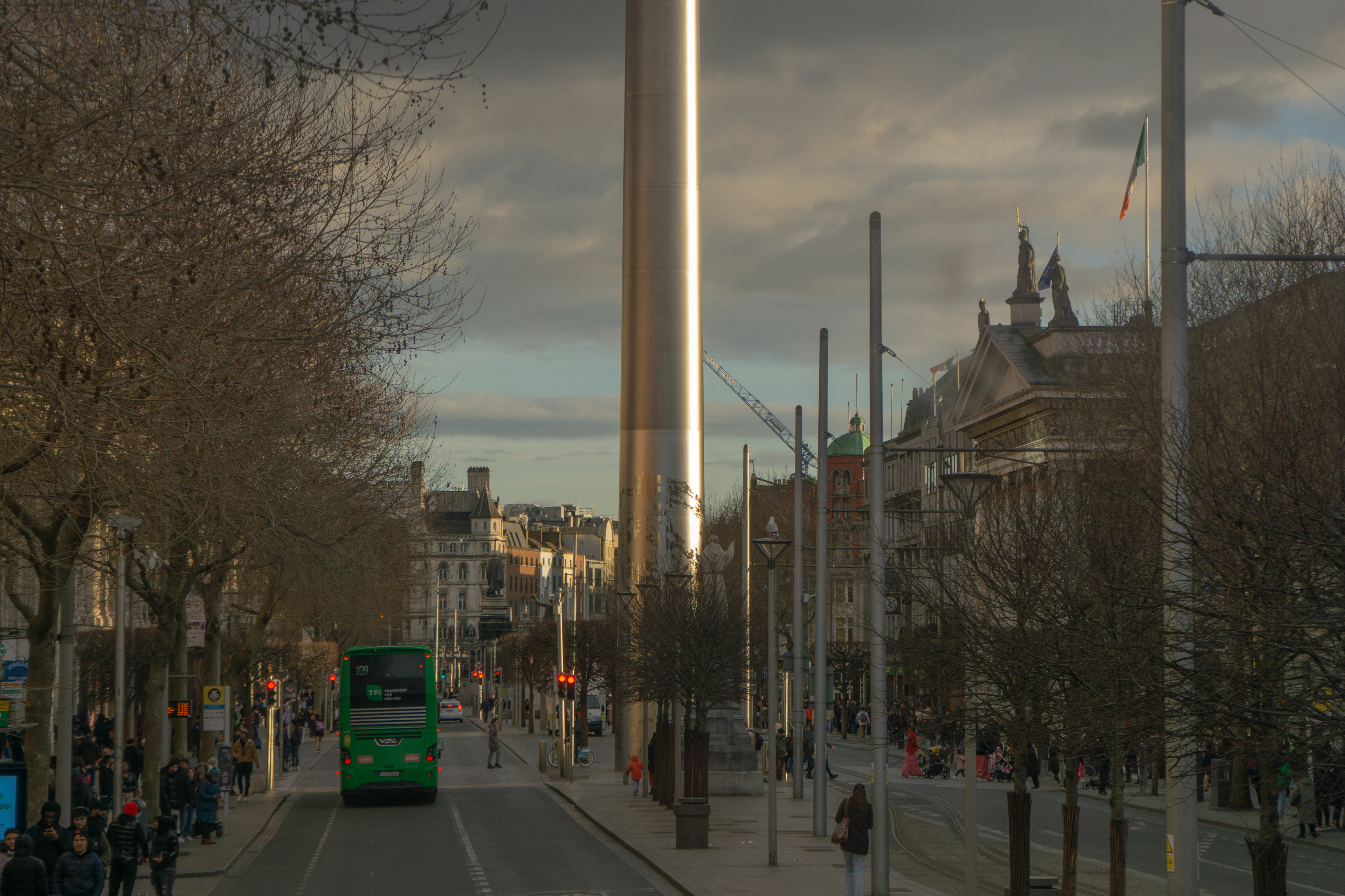 Downtown Dublin-March 2023