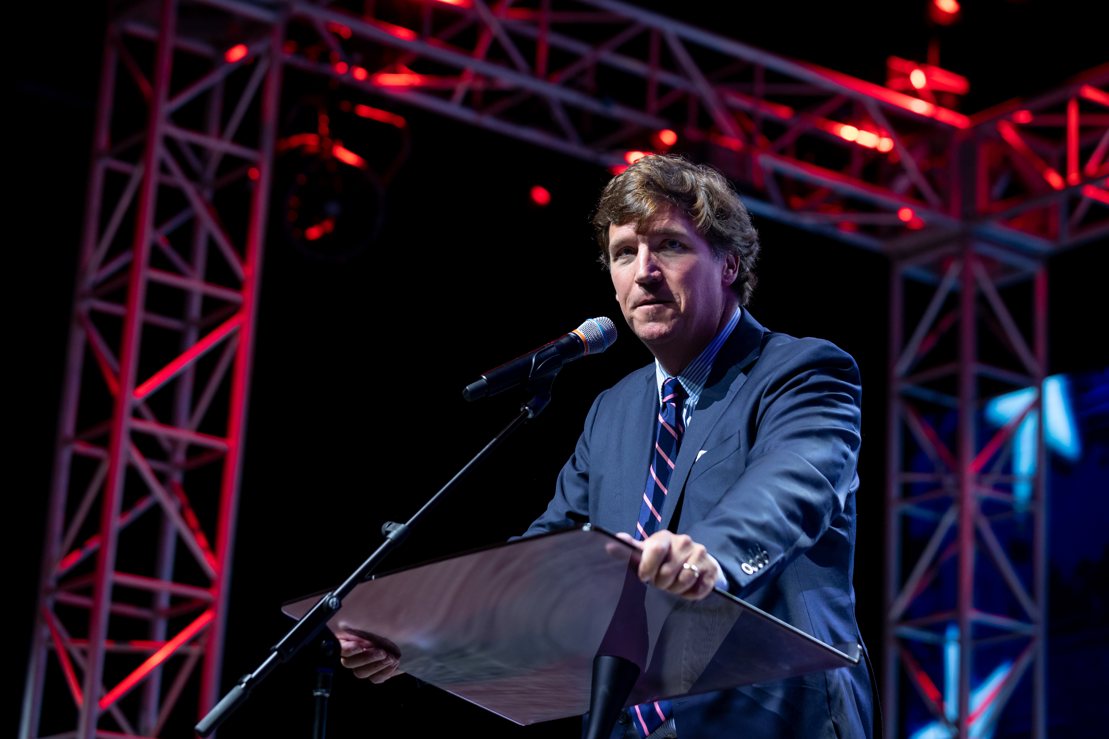 2022-04-02 Tucker Carlson | Shot for Awaken Church | ©2022 William Burdine | All rights reserved