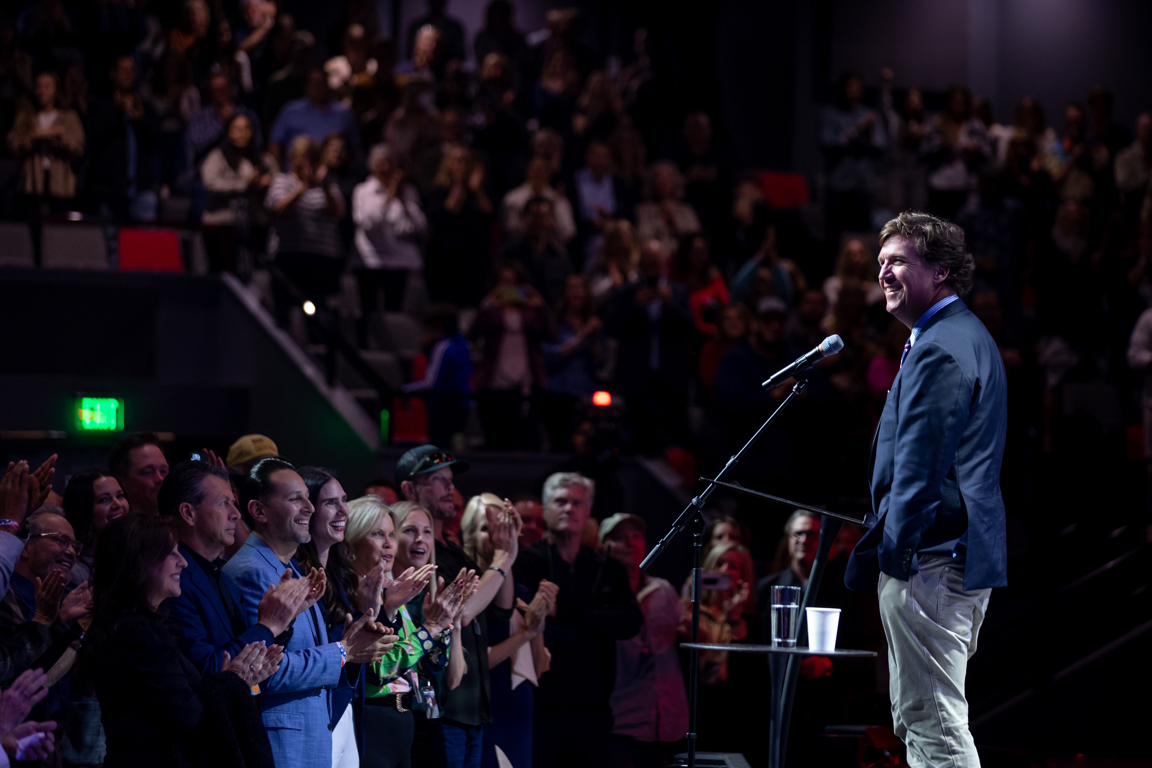 2022-04-02 Tucker Carlson | Shot for Awaken Church | ©2022 William Burdine | All rights reserved