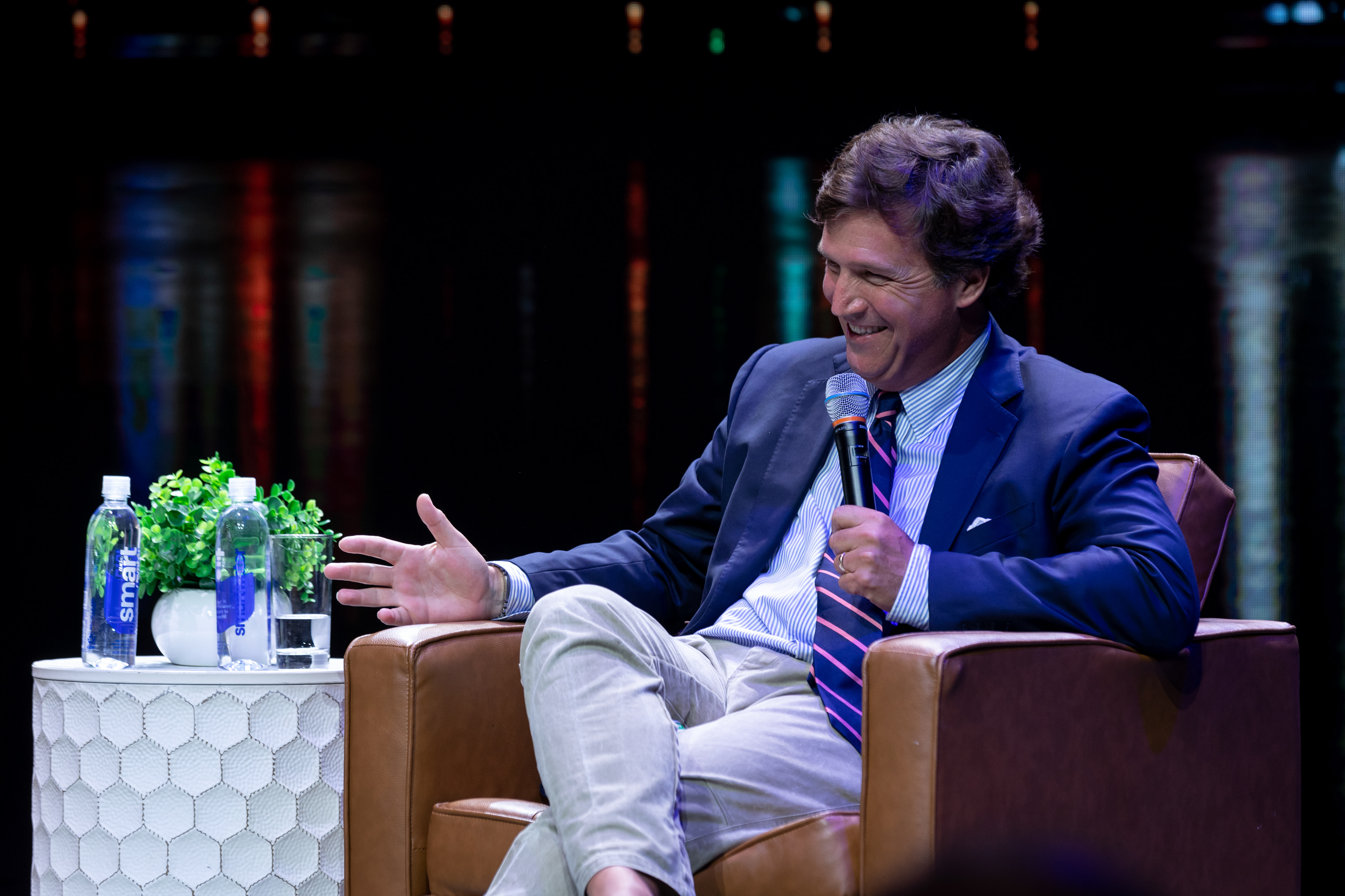 2022-04-02 Tucker Carlson | Shot for Awaken Church | ©2022 William Burdine | All rights reserved