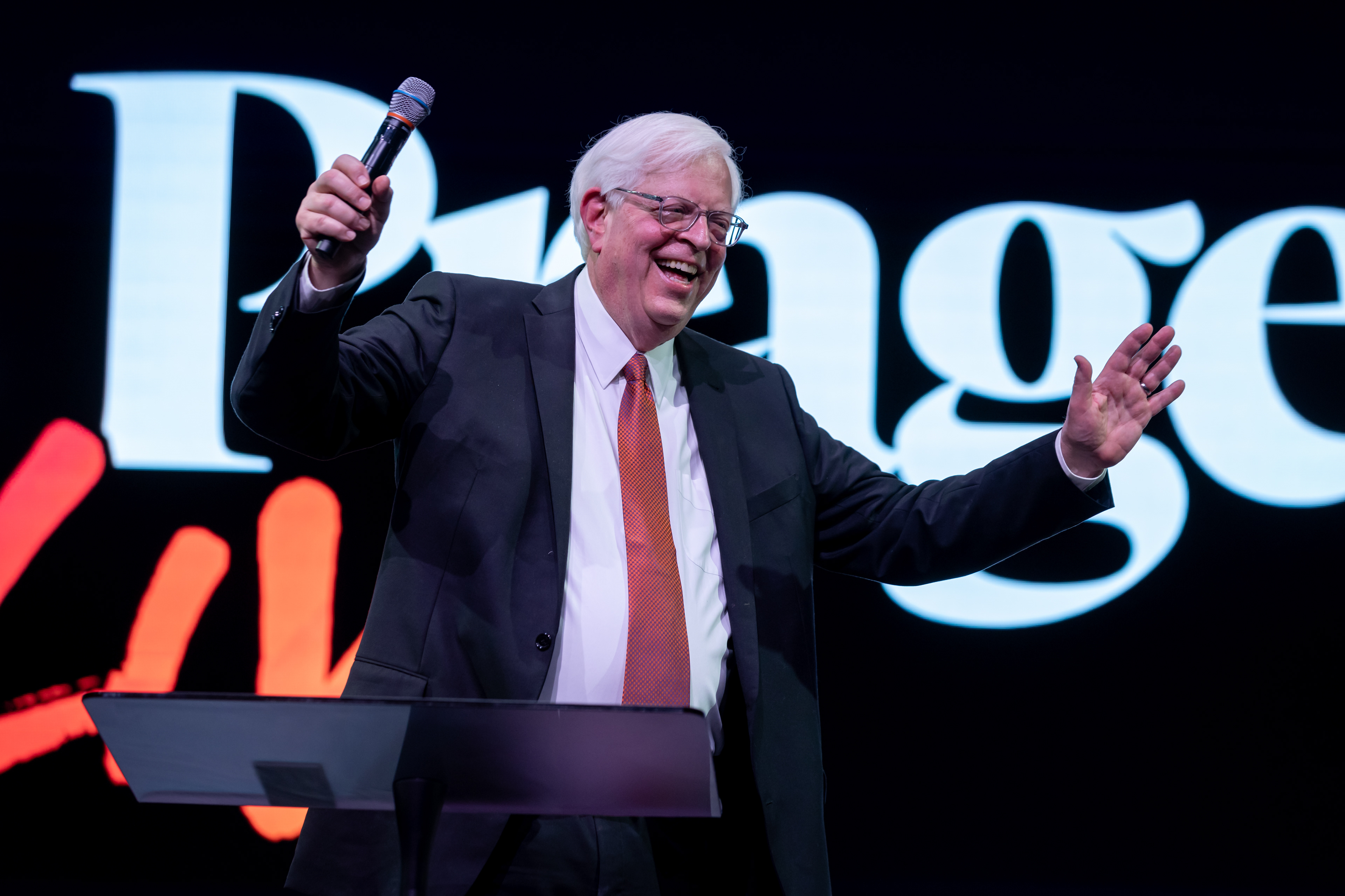 2021-11-14 Dennis Prager | shot at Awaken Church | ©2021 William Burdine | All rights reserved