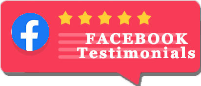 Facebook Testimonials