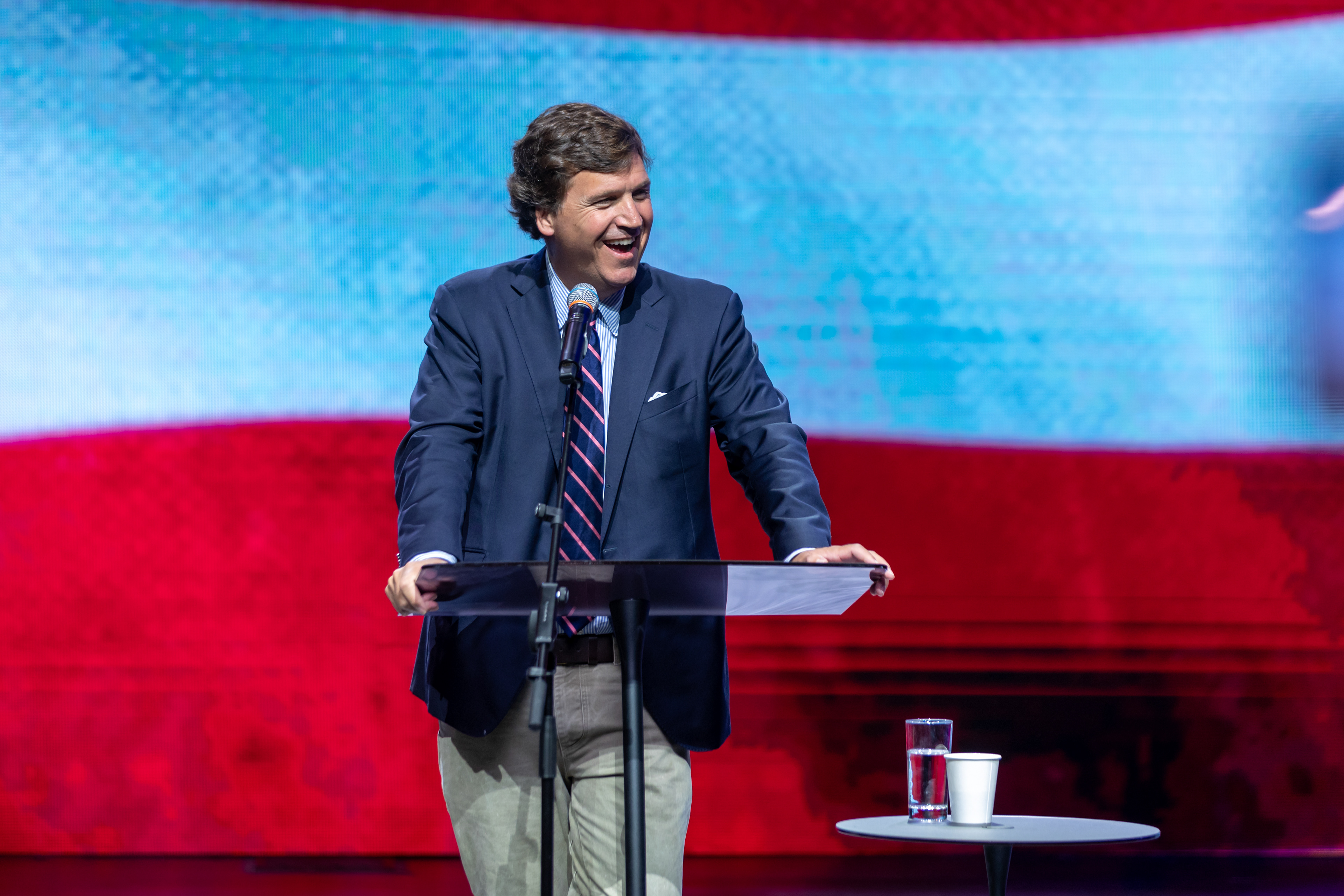 2022-04-02 Tucker Carlson | Shot for Awaken Church | ©2022 William Burdine | All rights reserved