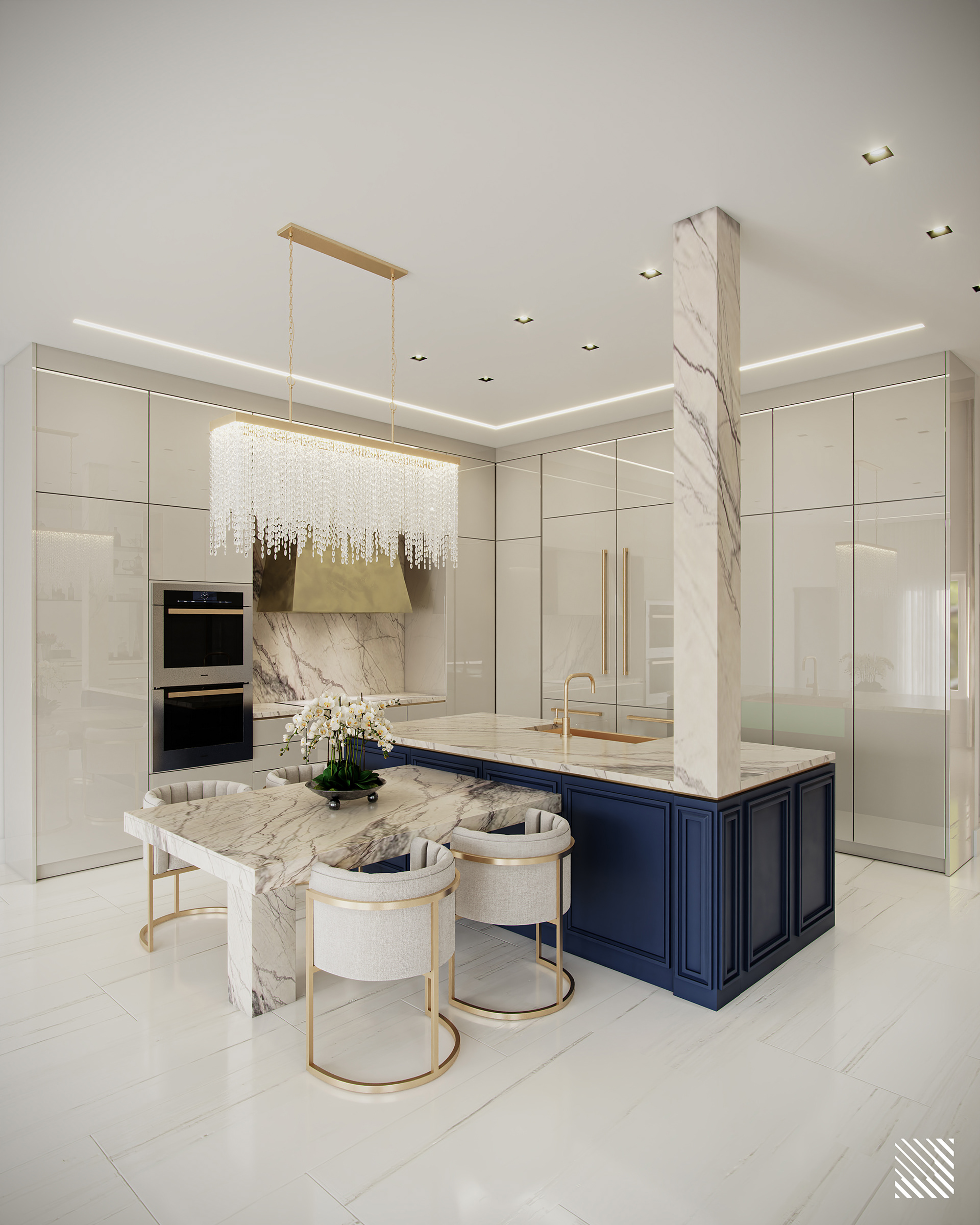 Designed by: Cordeiro Interiors
