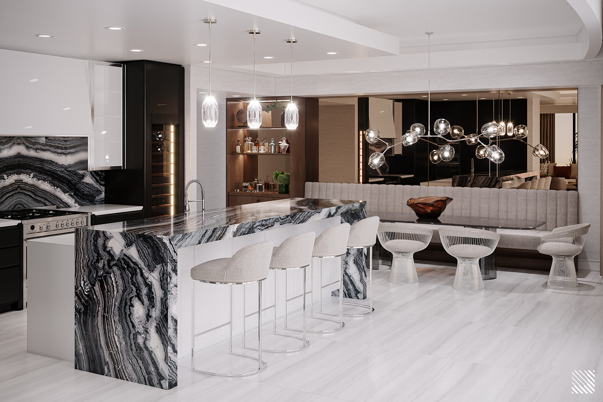 Designed by: 2id Interiors