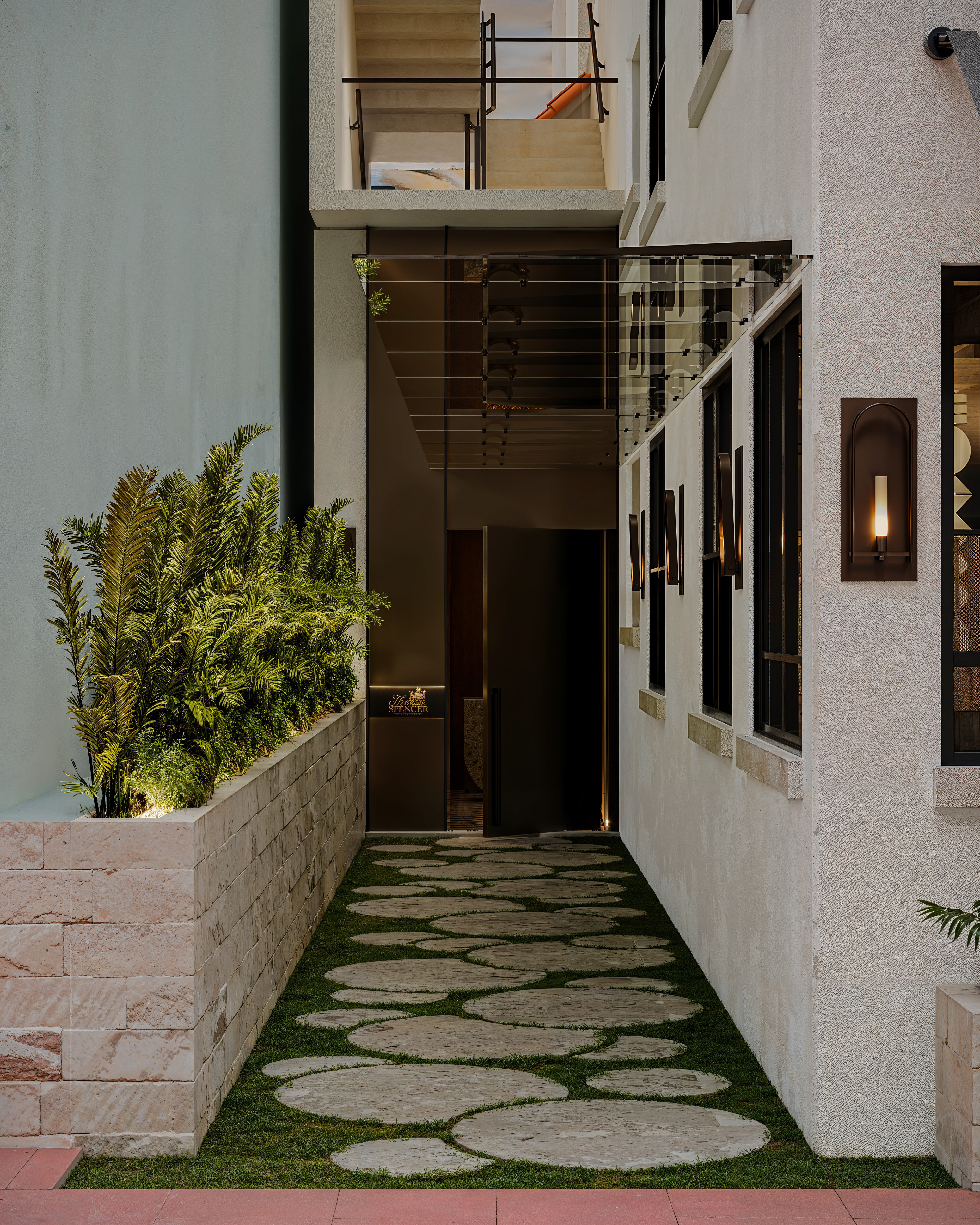 Street entry