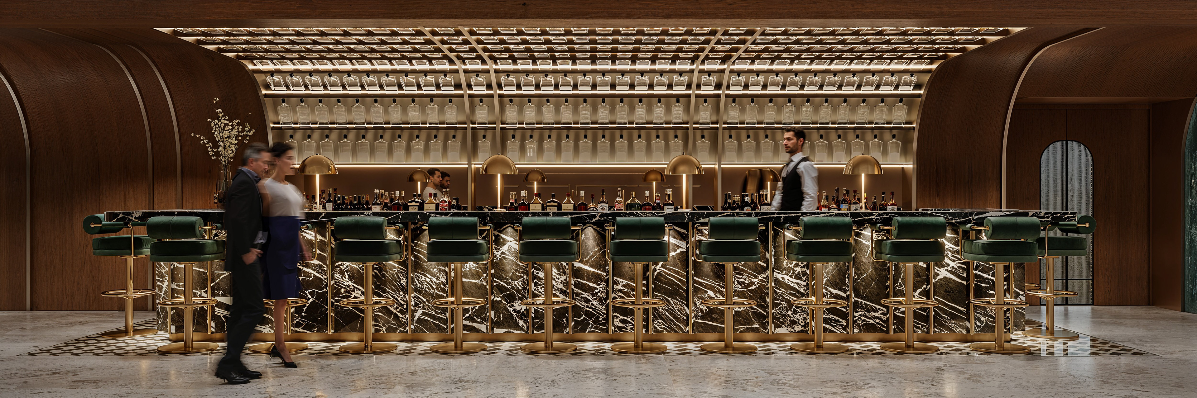 Ground floor bar