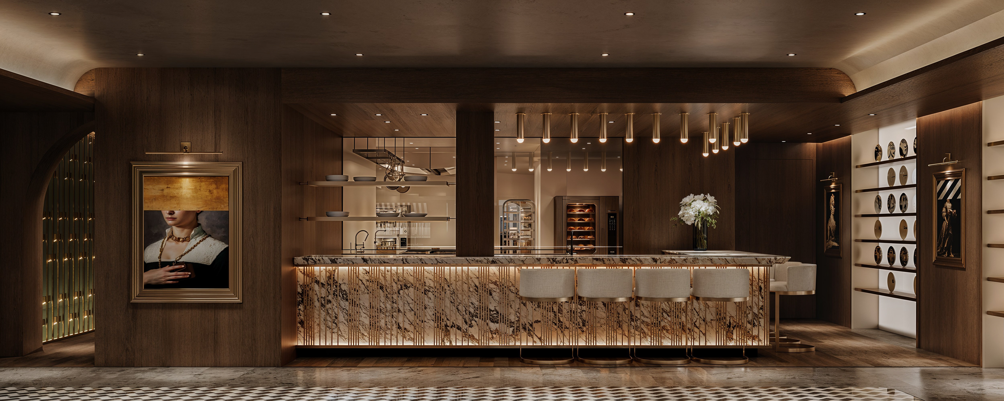 Chef station