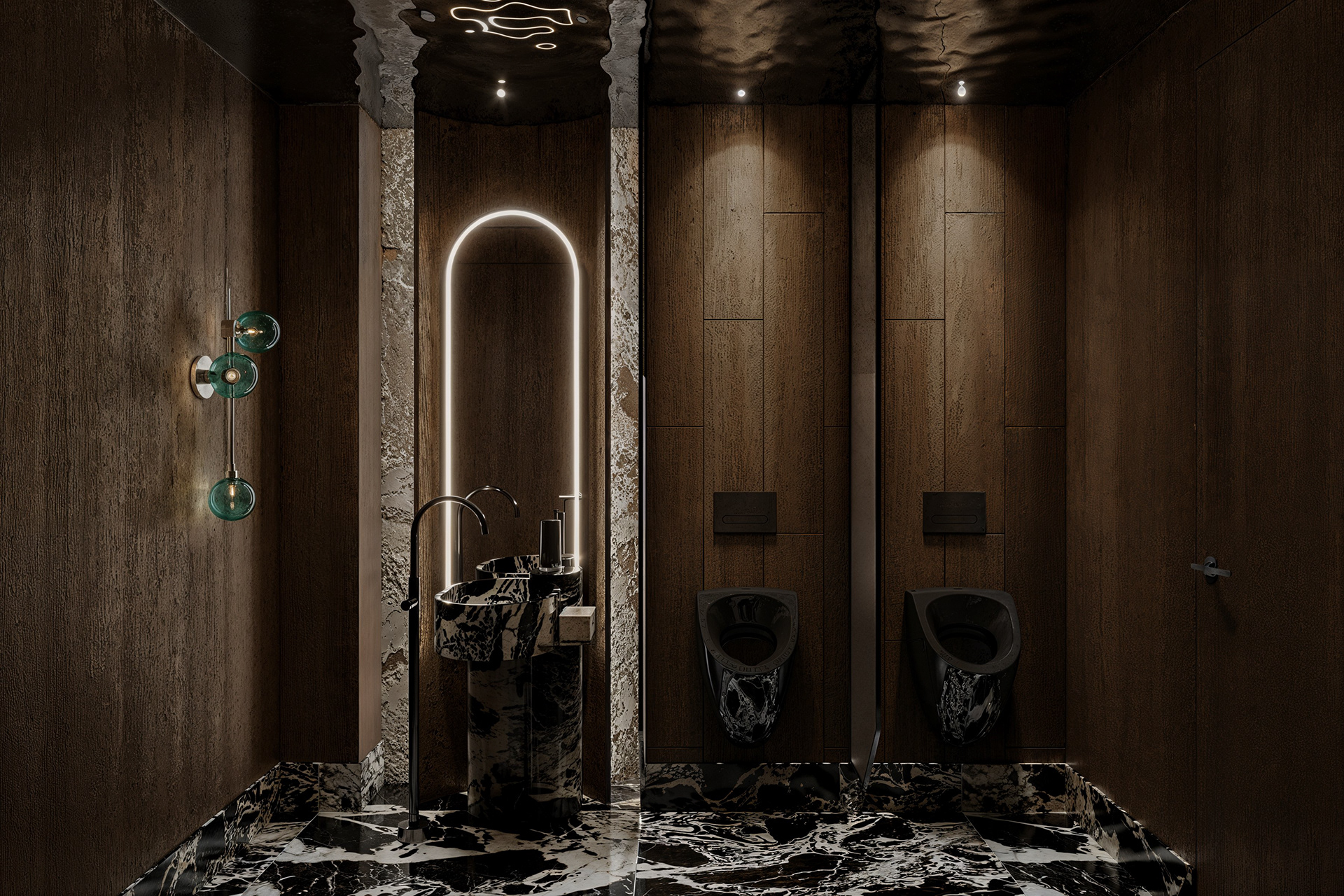 Male restroom