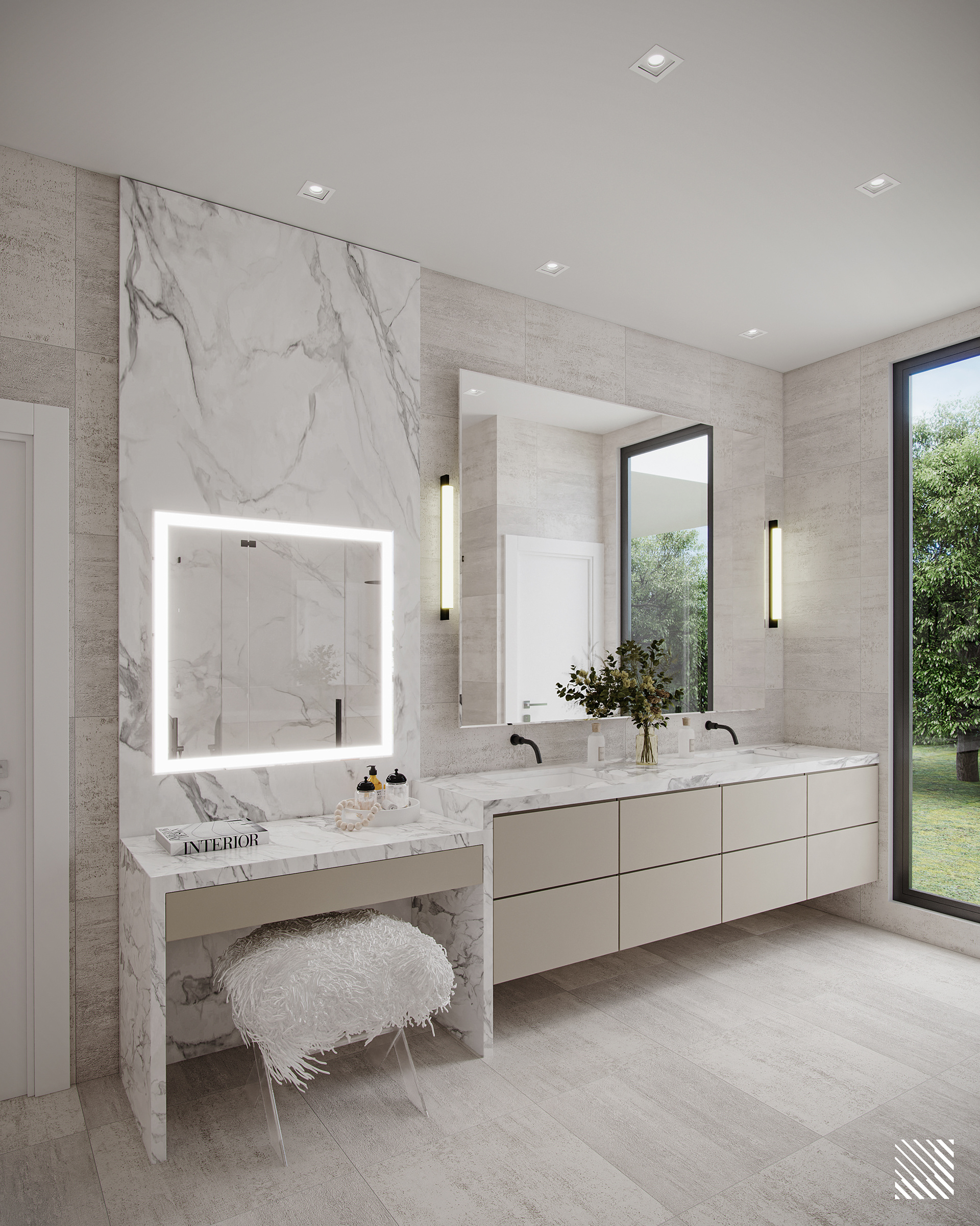 Designed by: Sol Interiors