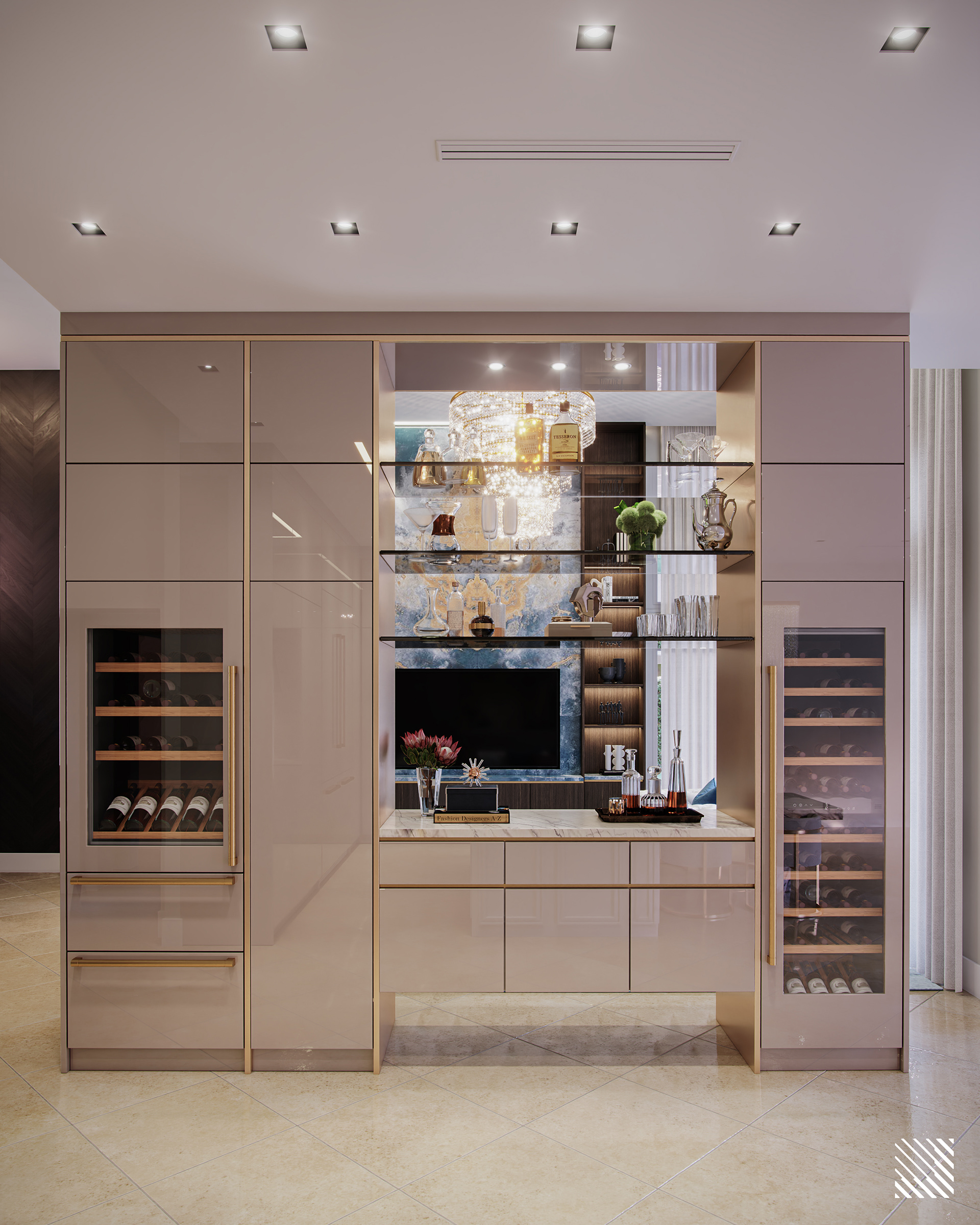 Designed by: Cordeiro Interiors