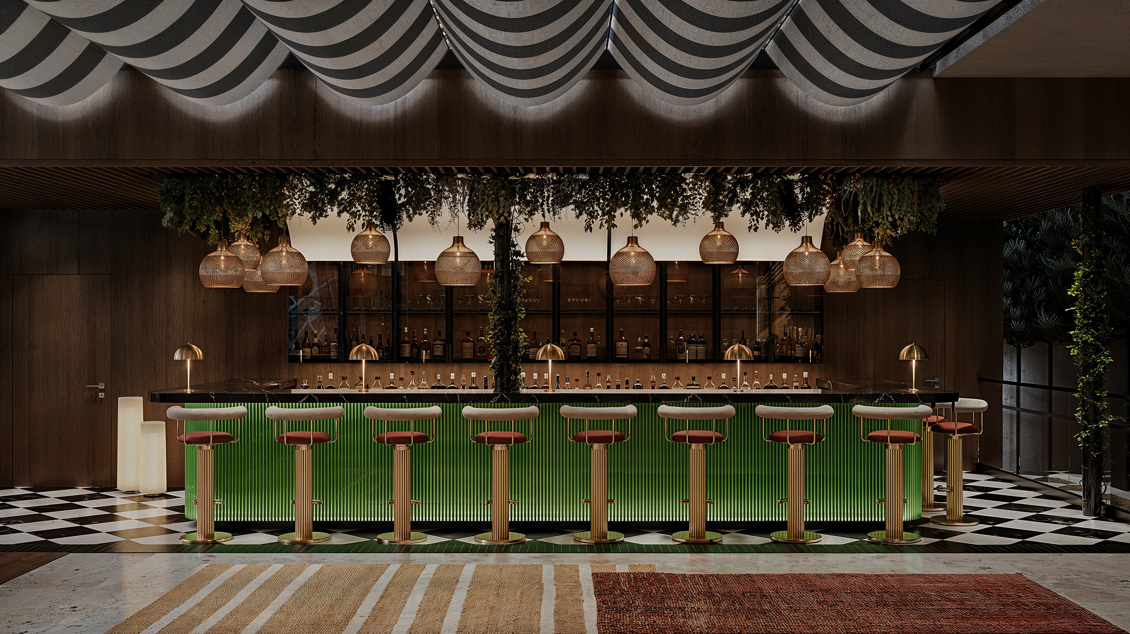 Rooftop bar