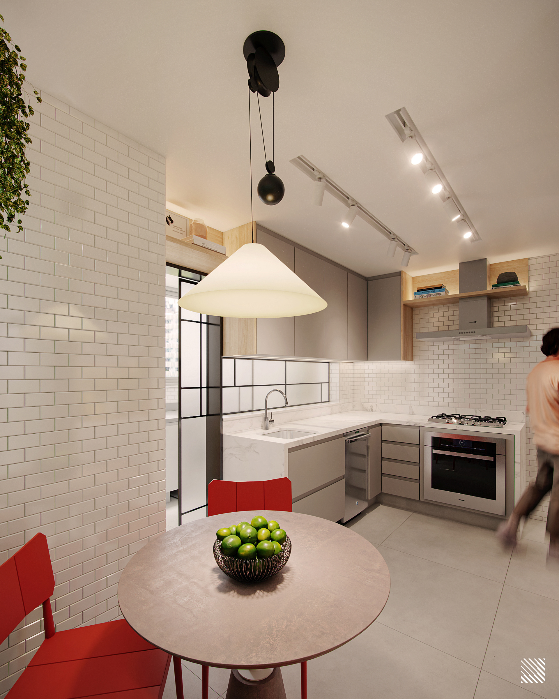 Designed by: Flávia Lontra Arquitetura