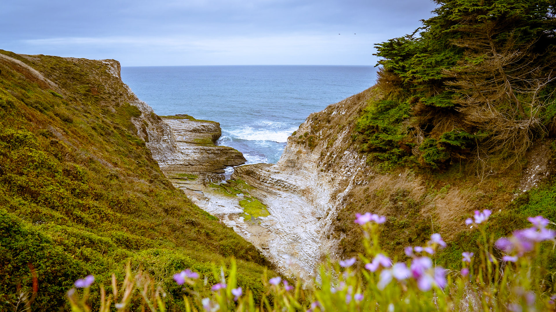 Beautiful shoreline is around every corner