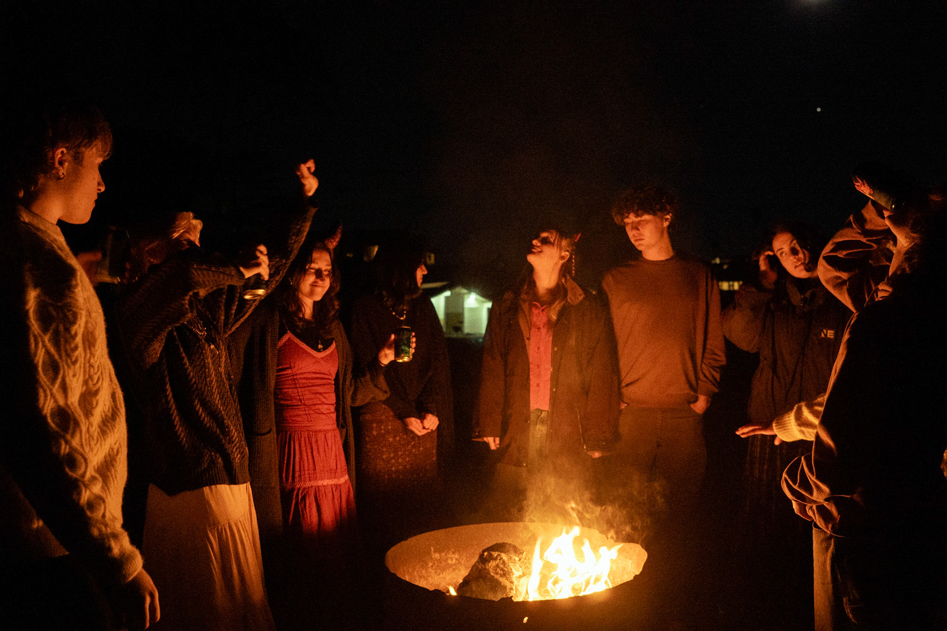 Birthday Bonfire