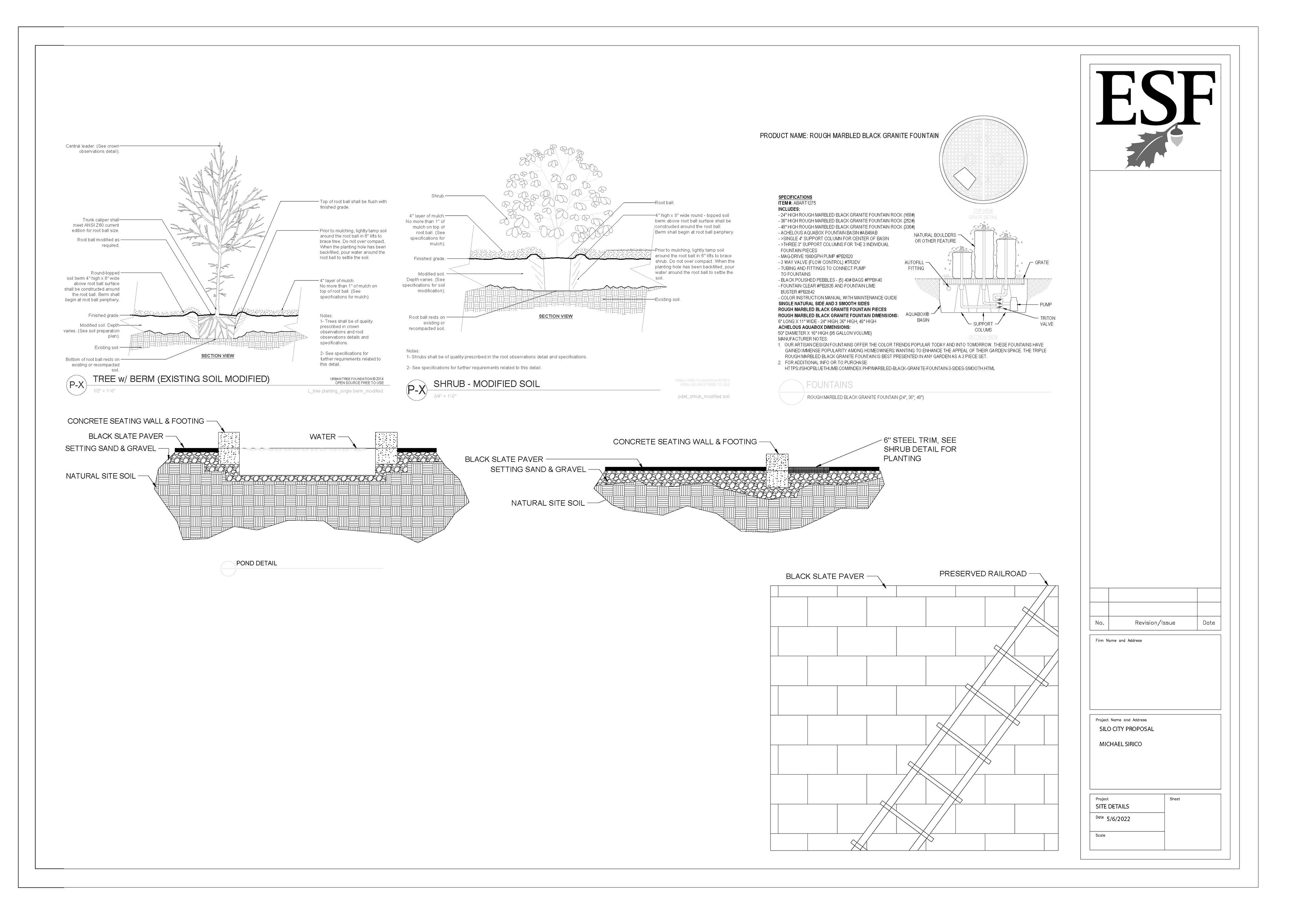 Details Sheet