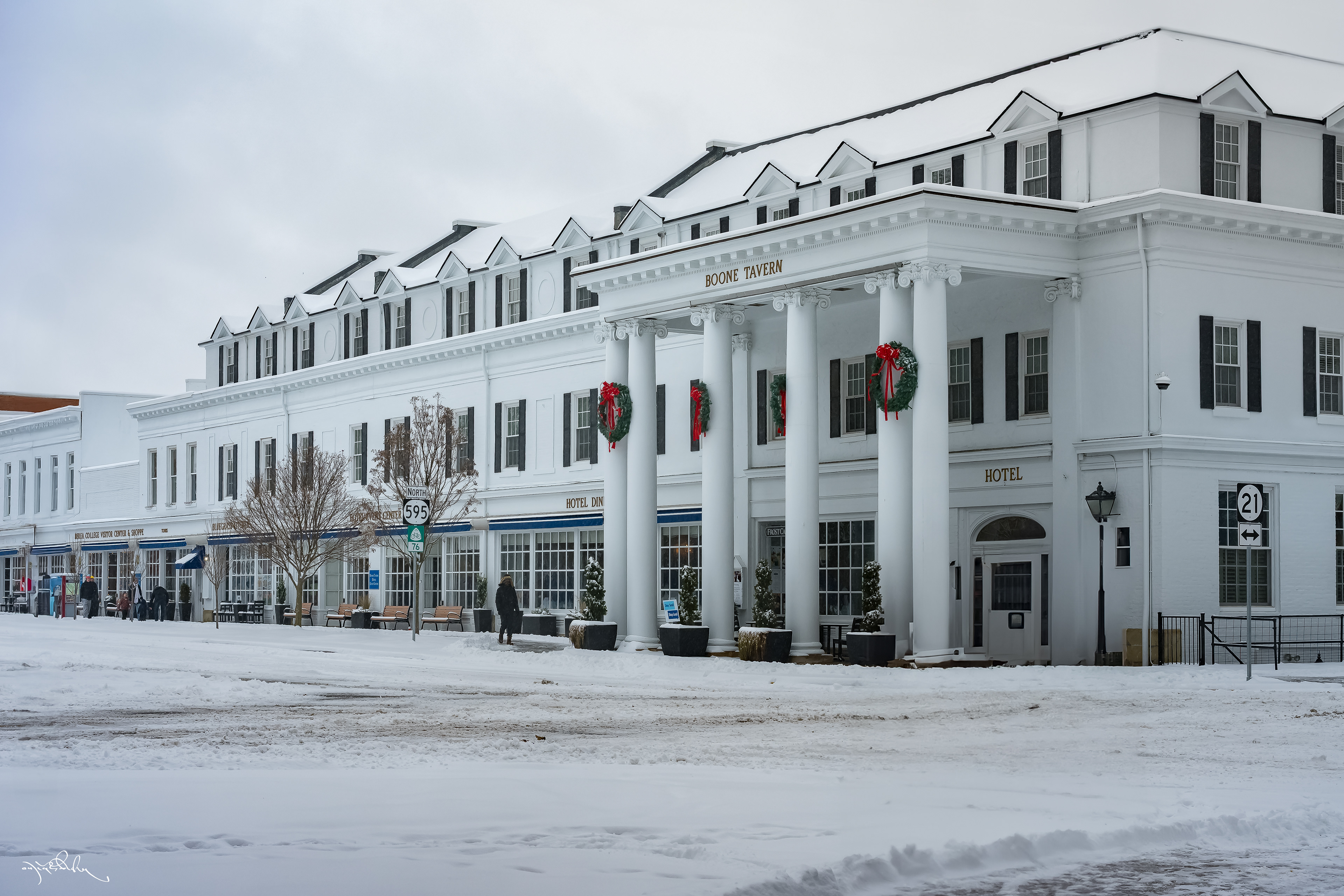 Boone Tavern Berea 2025