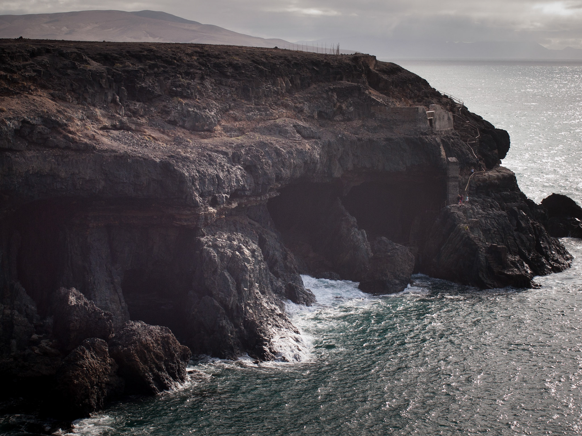 Cueva Caleta Negra bei Ajuy
