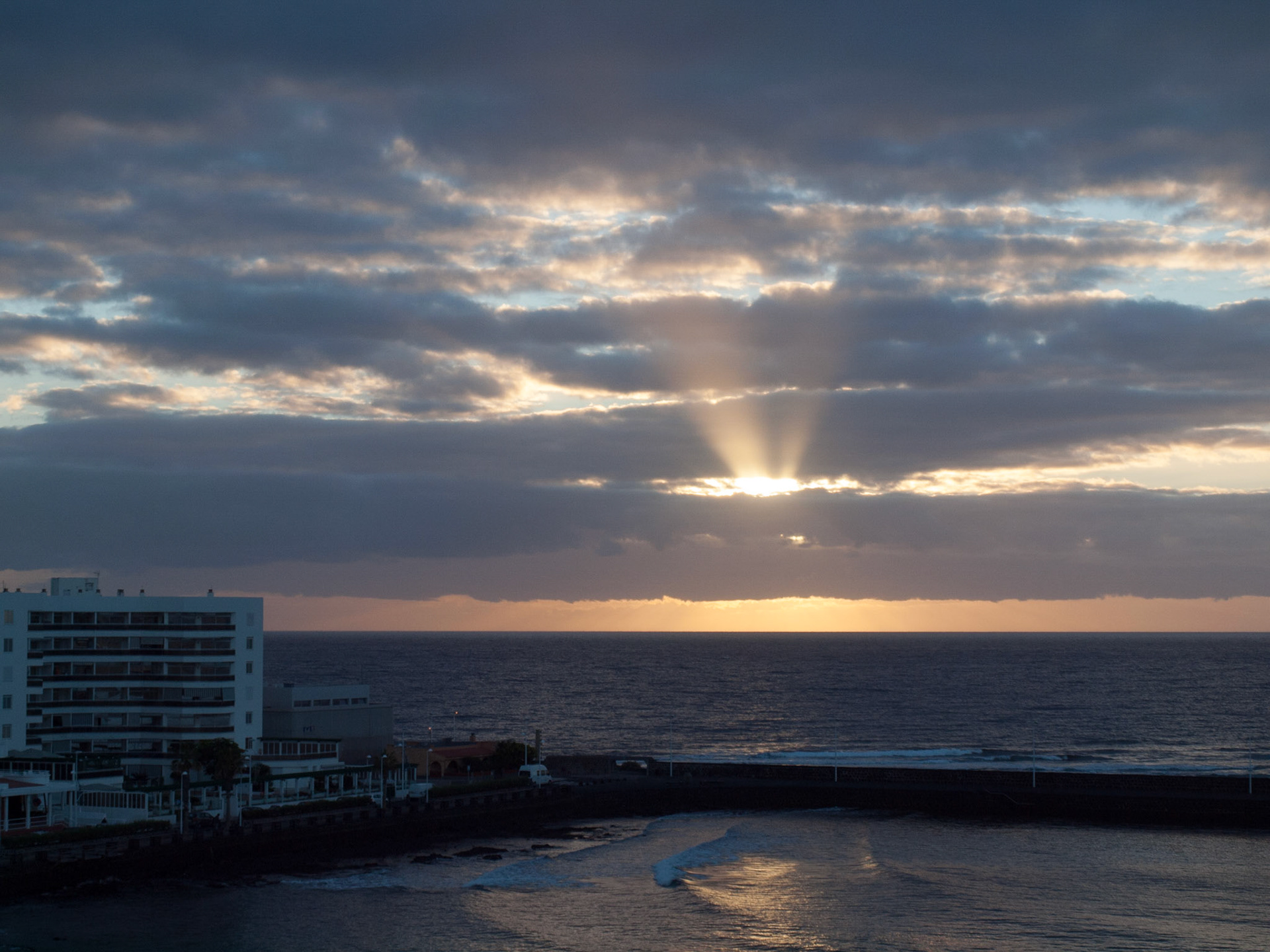 Sonnenaufgang El Médano