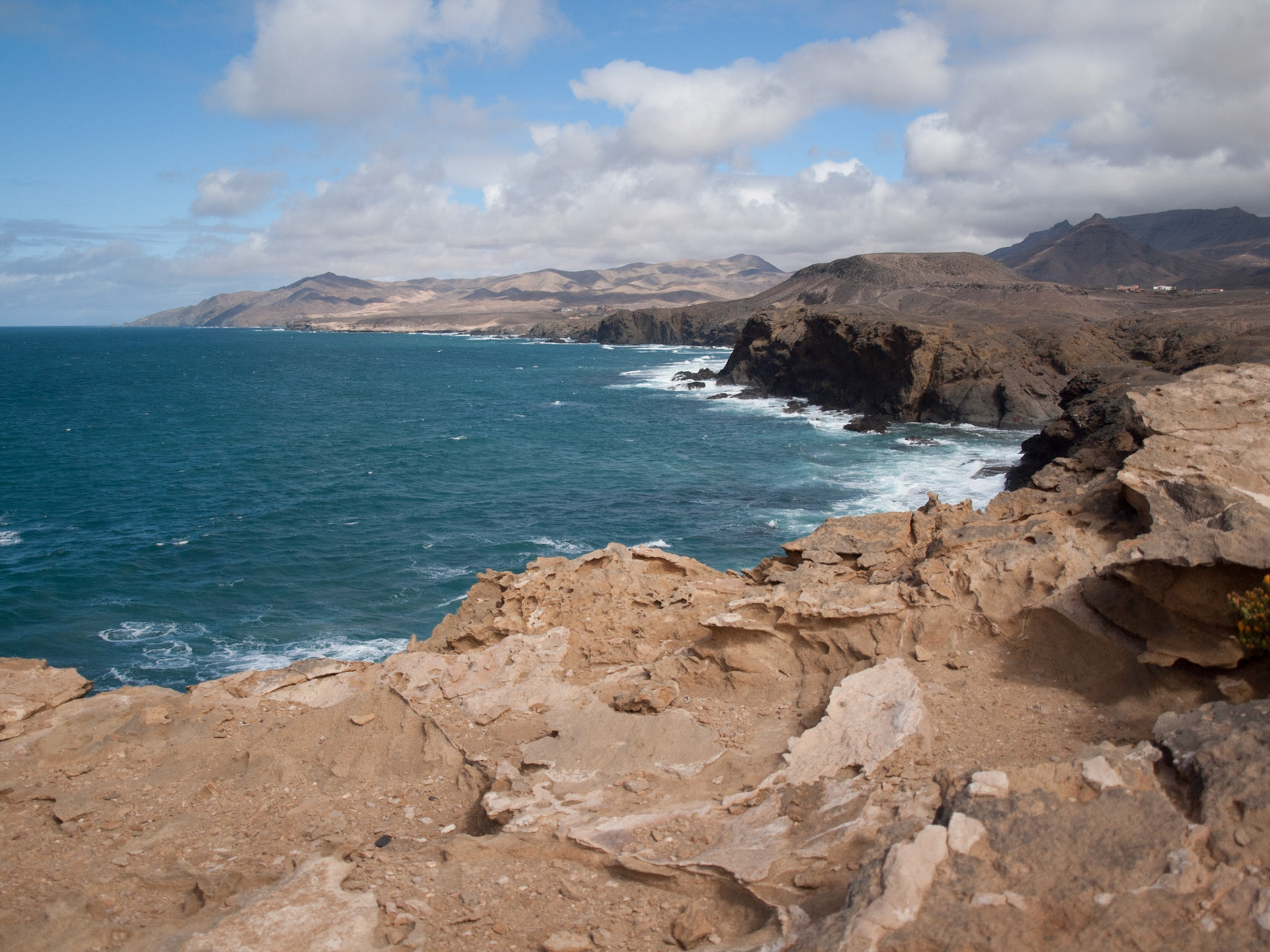 Küste bei La Pared