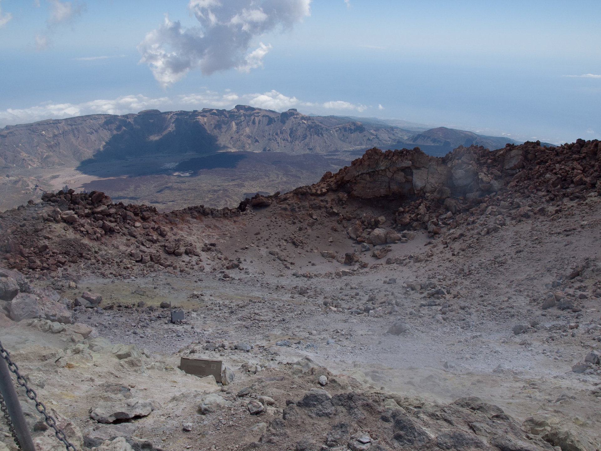 Teide Krater