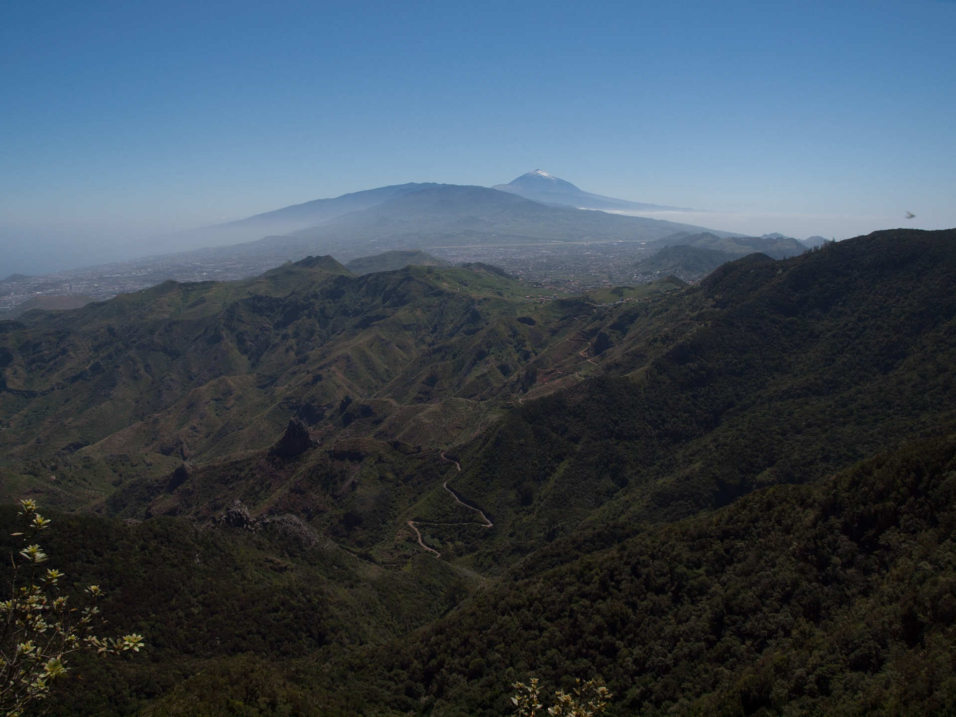Macizo de Anaga - San Cristóbal de La Laguna - El Teide